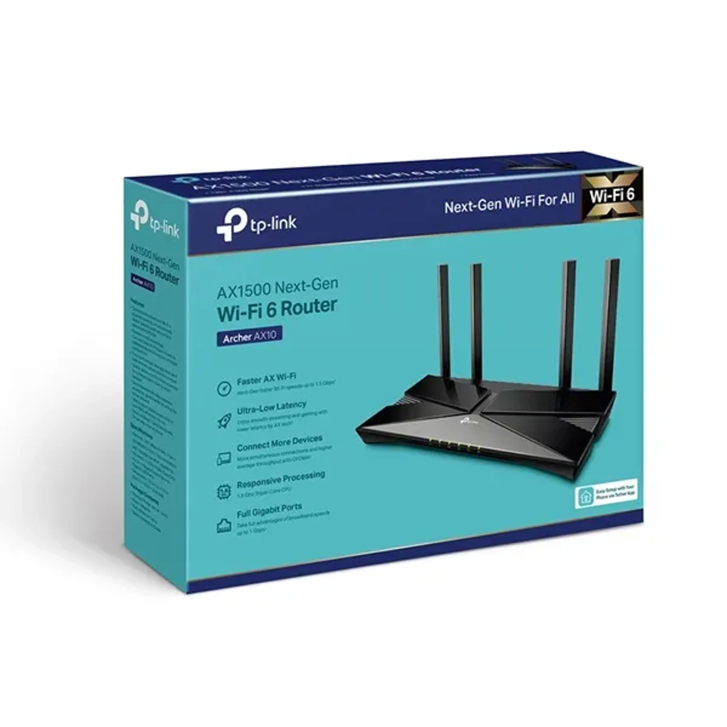 Router Inalambrico WIFI 6 Archer Ax10 — foto 5