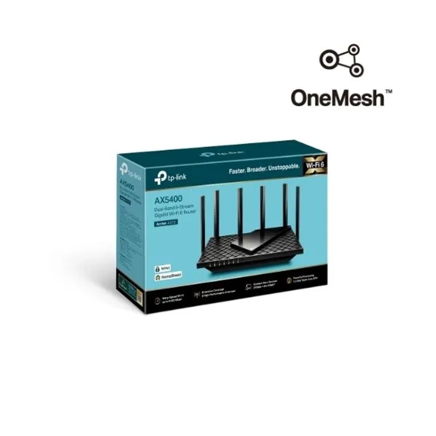 Router Inalambrico WIFI 6 Archer Ax73 — foto 4