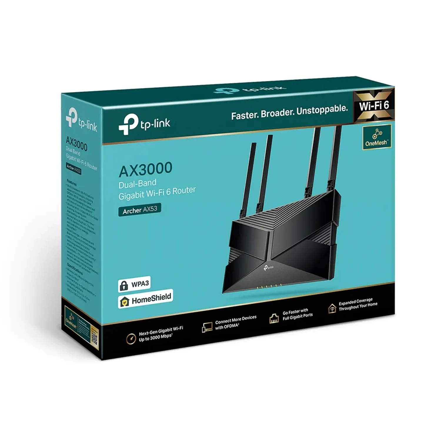 Router Inalambrico WIFI 6 Ax3000 — foto 1