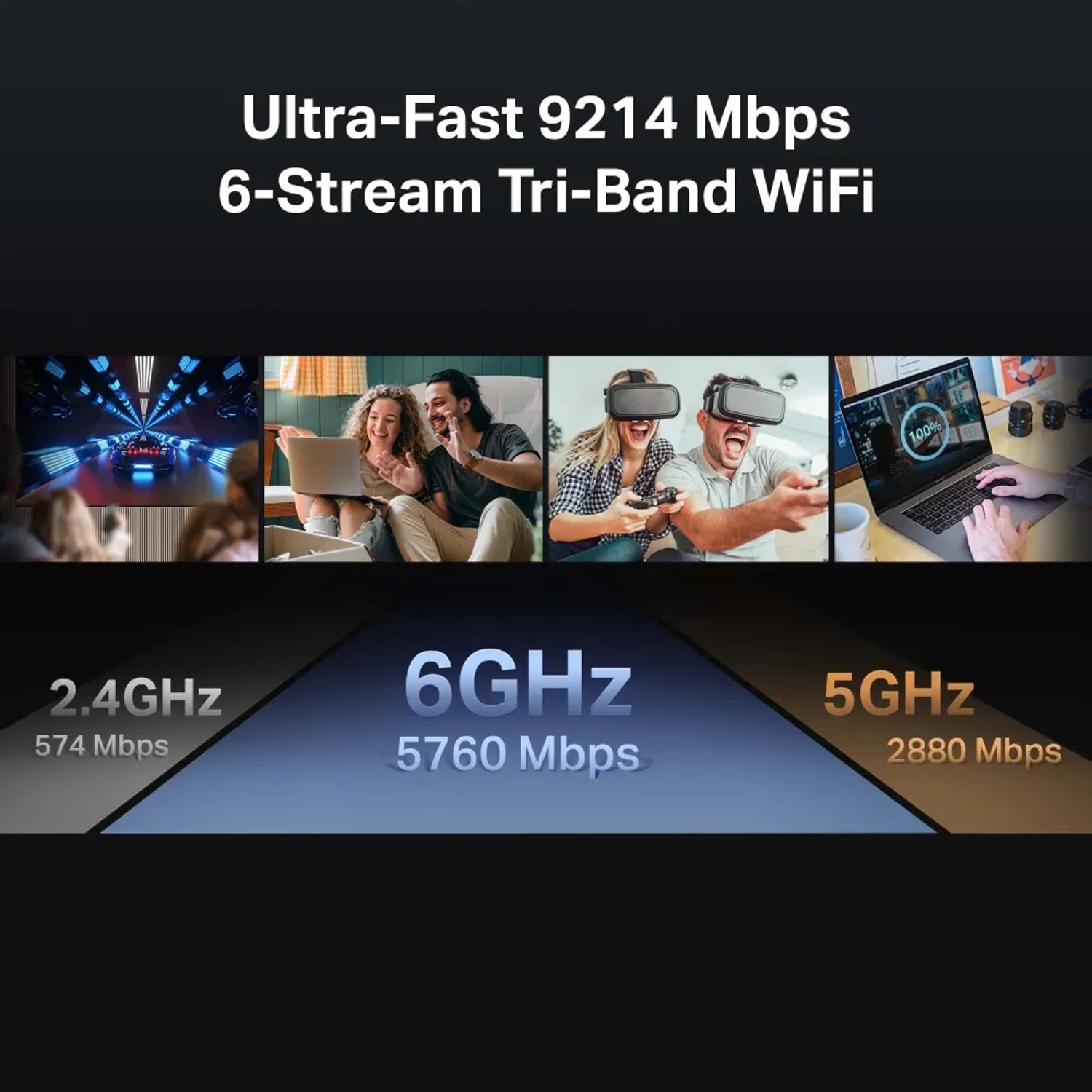 Router Inalambrico WIFI 7 Archer Be550 — foto 6