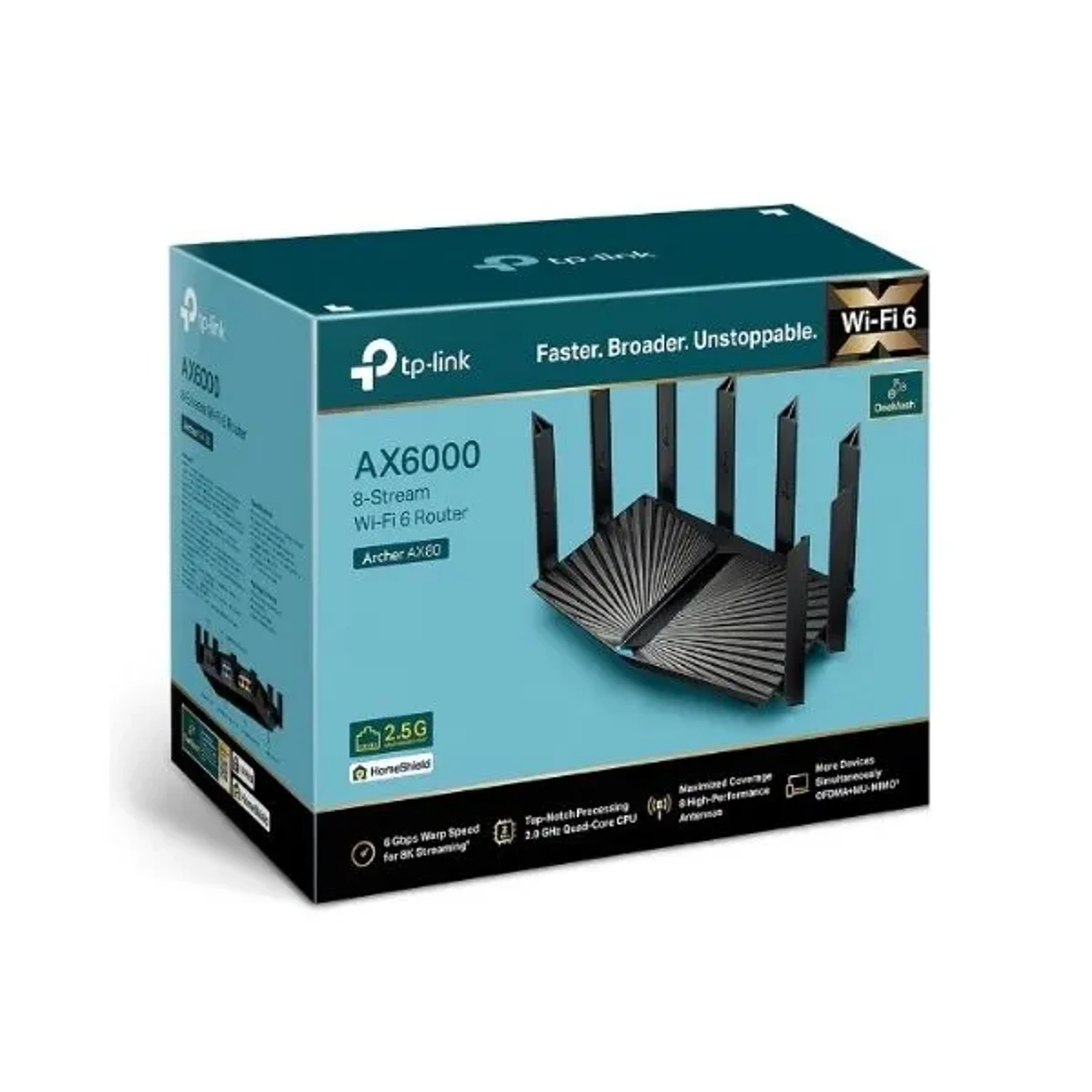 Router Inalambrico WIFI 6 Archer Ax80 — foto 8