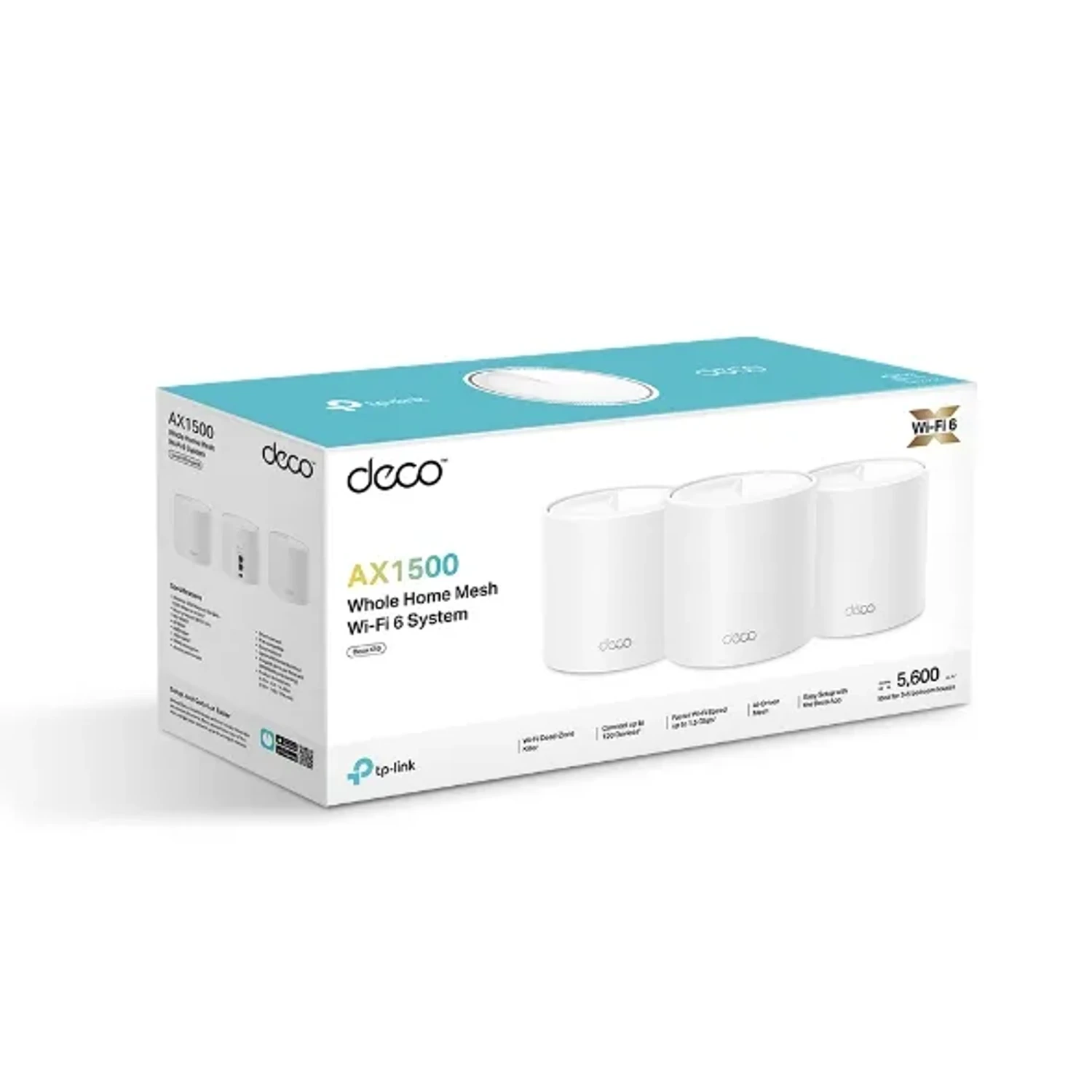 Sistemas Wi-fi 6 Al-drive Mesh/deco X10 — foto 1