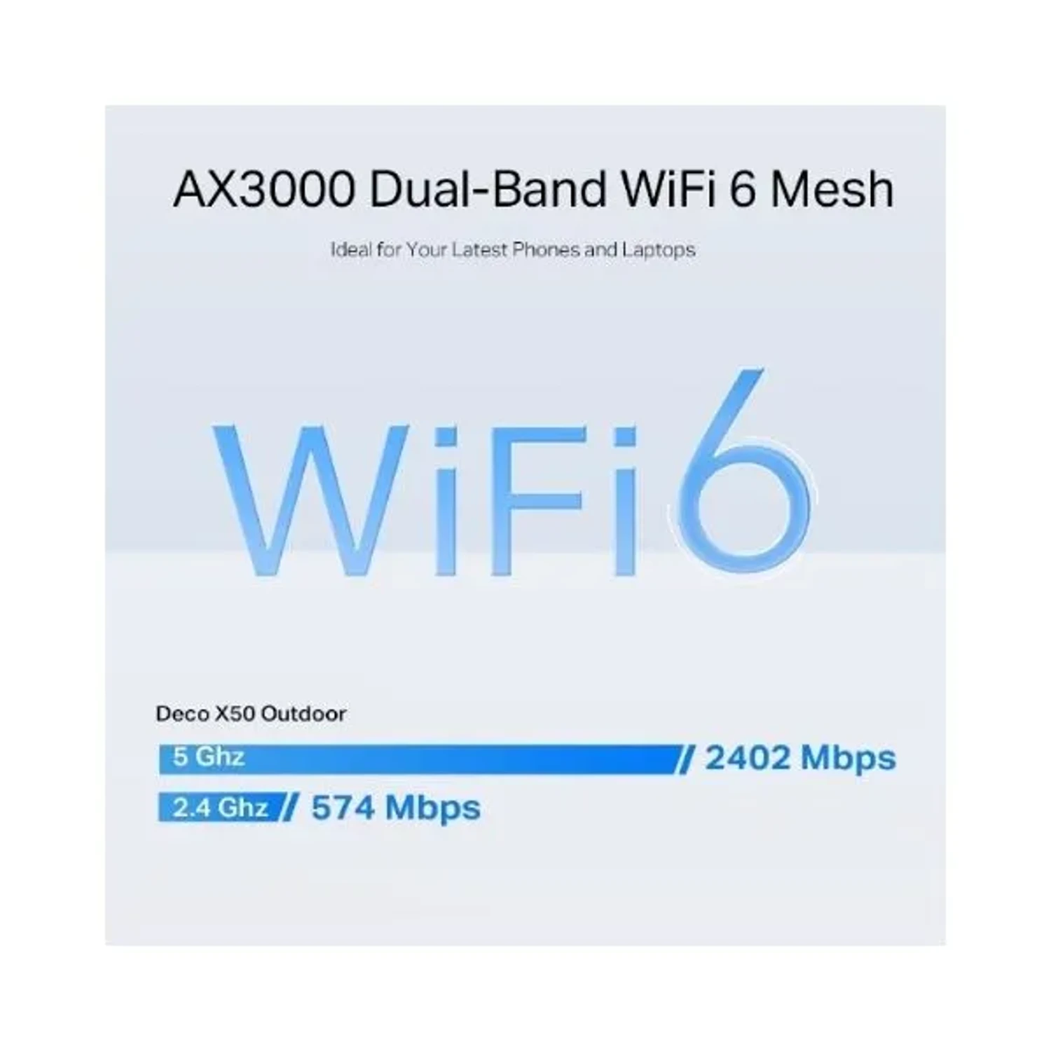 Sistemas Wi-fi 6 Mesh/deco X50 Outdoor — foto 3