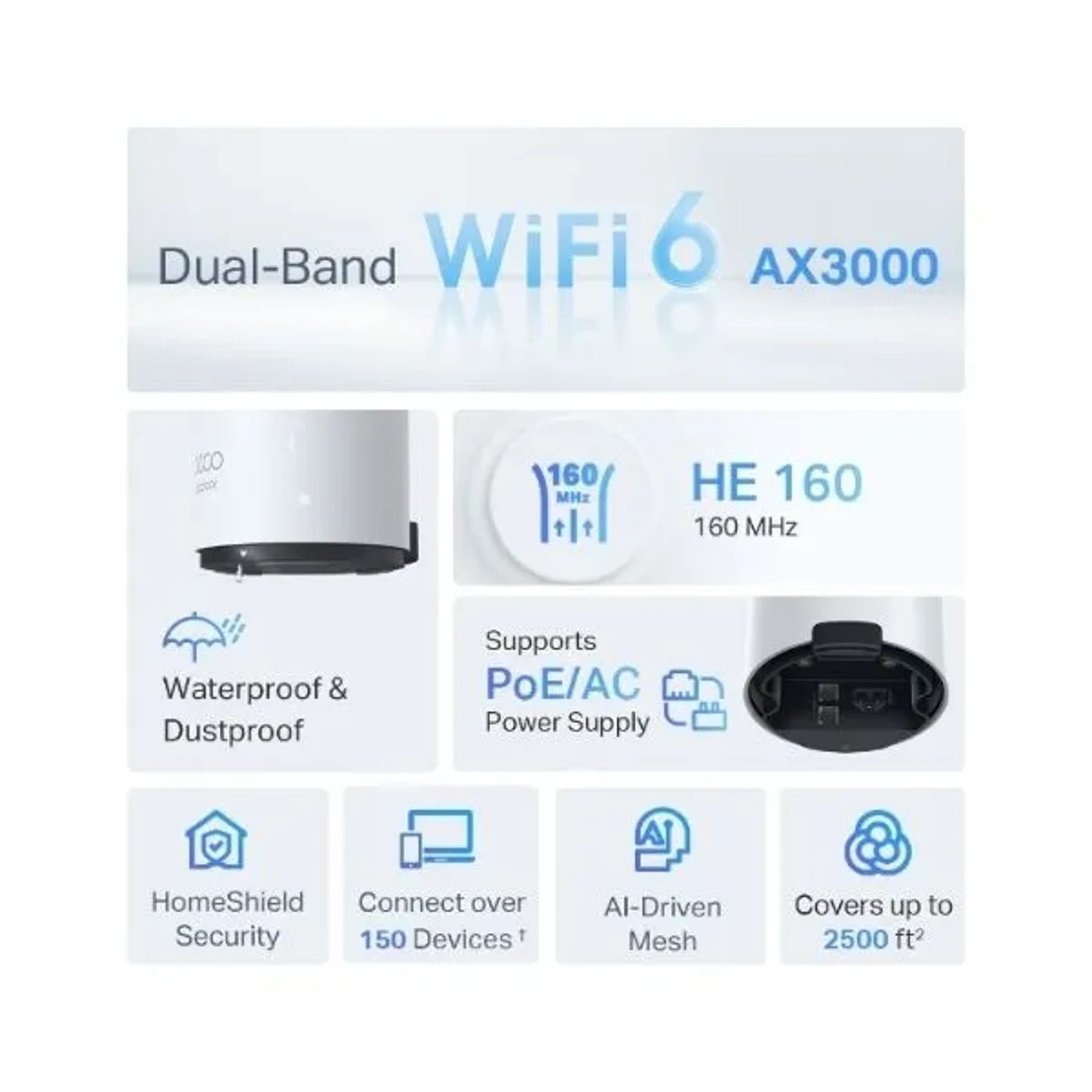 Sistemas Wi-fi 6 Mesh/deco X50 Outdoor — foto 4
