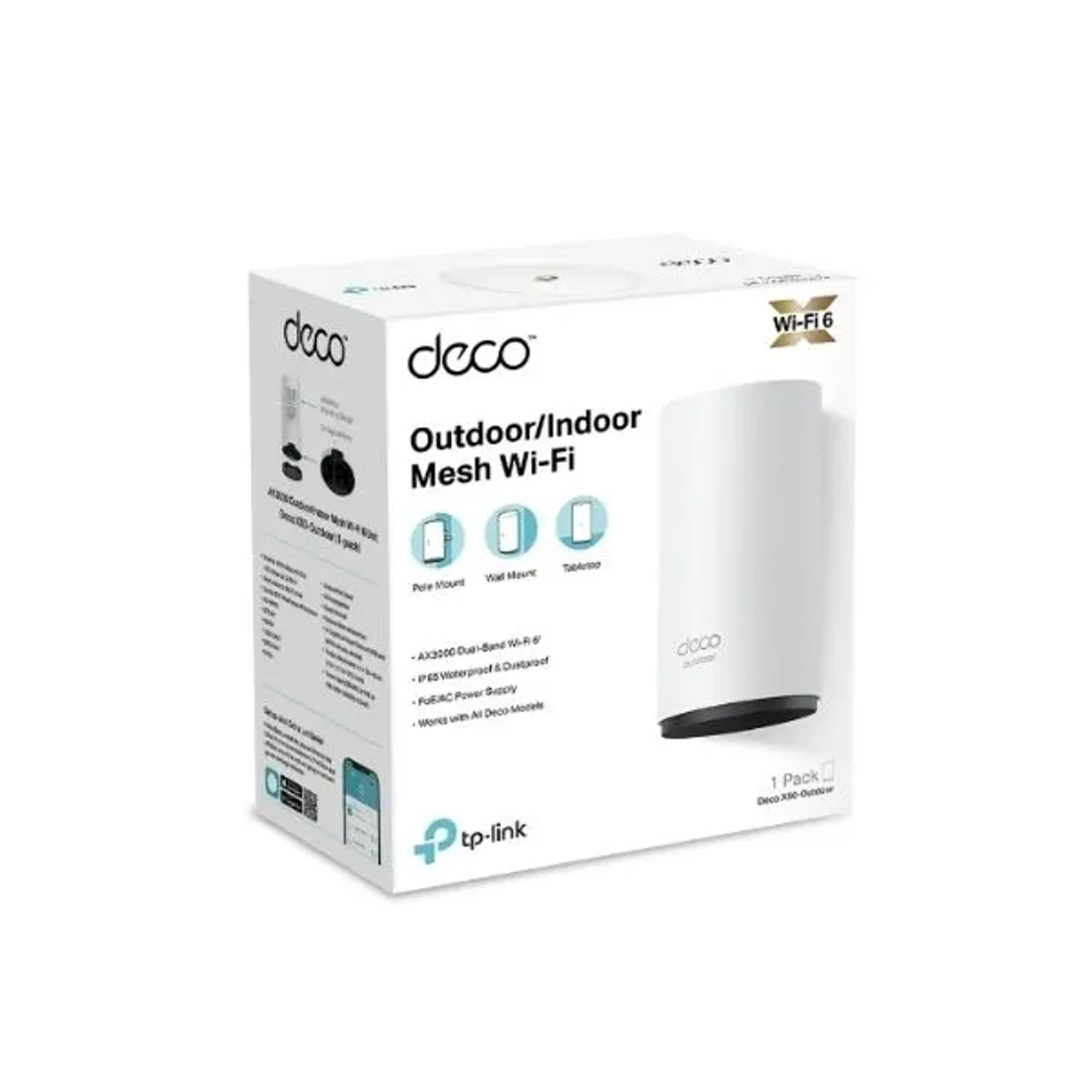 Sistemas Wi-fi 6 Mesh/deco X50 Outdoor — foto 6