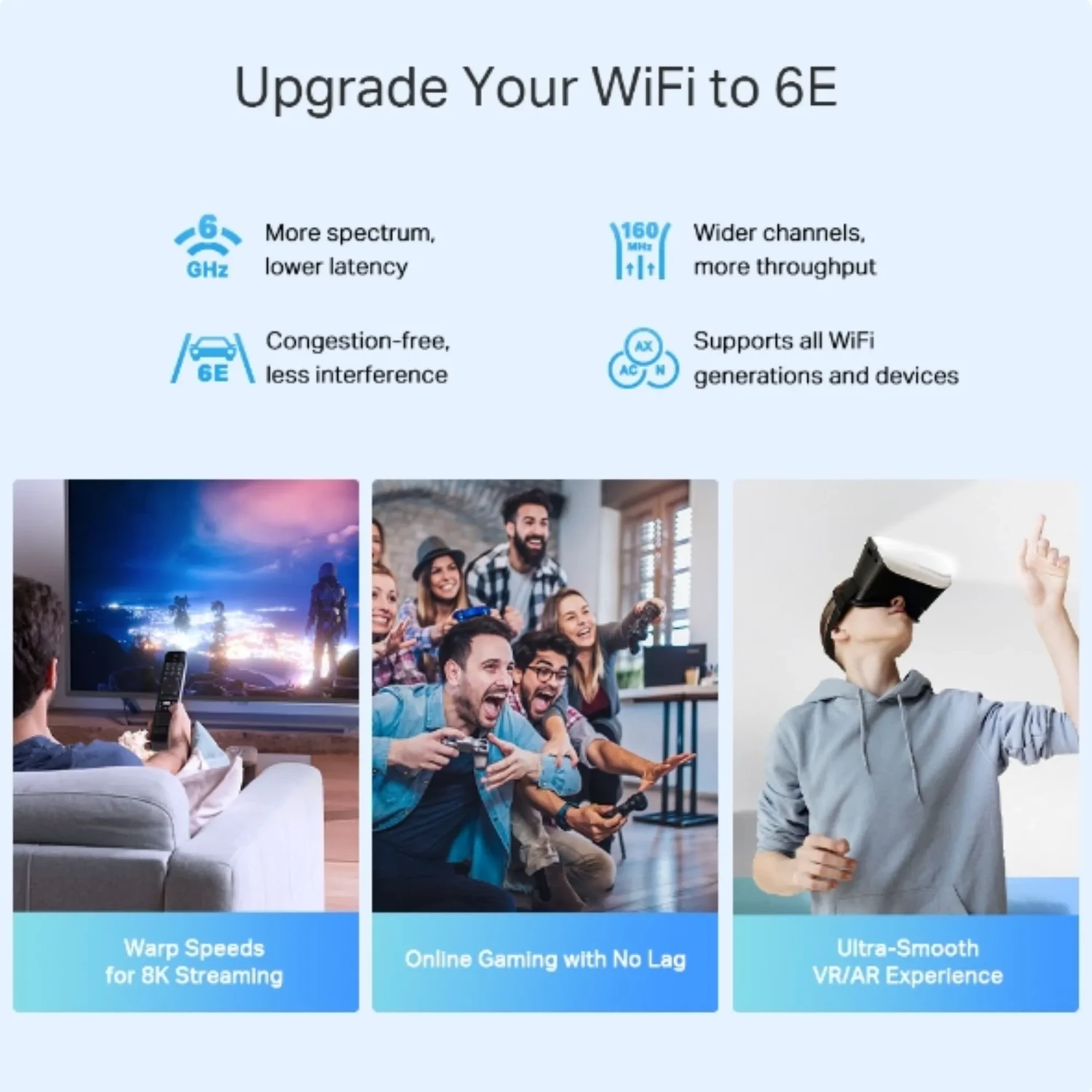 Sistemas Wi-fi 6E Mesh/deco Xe75 Pro(3-p — foto 5