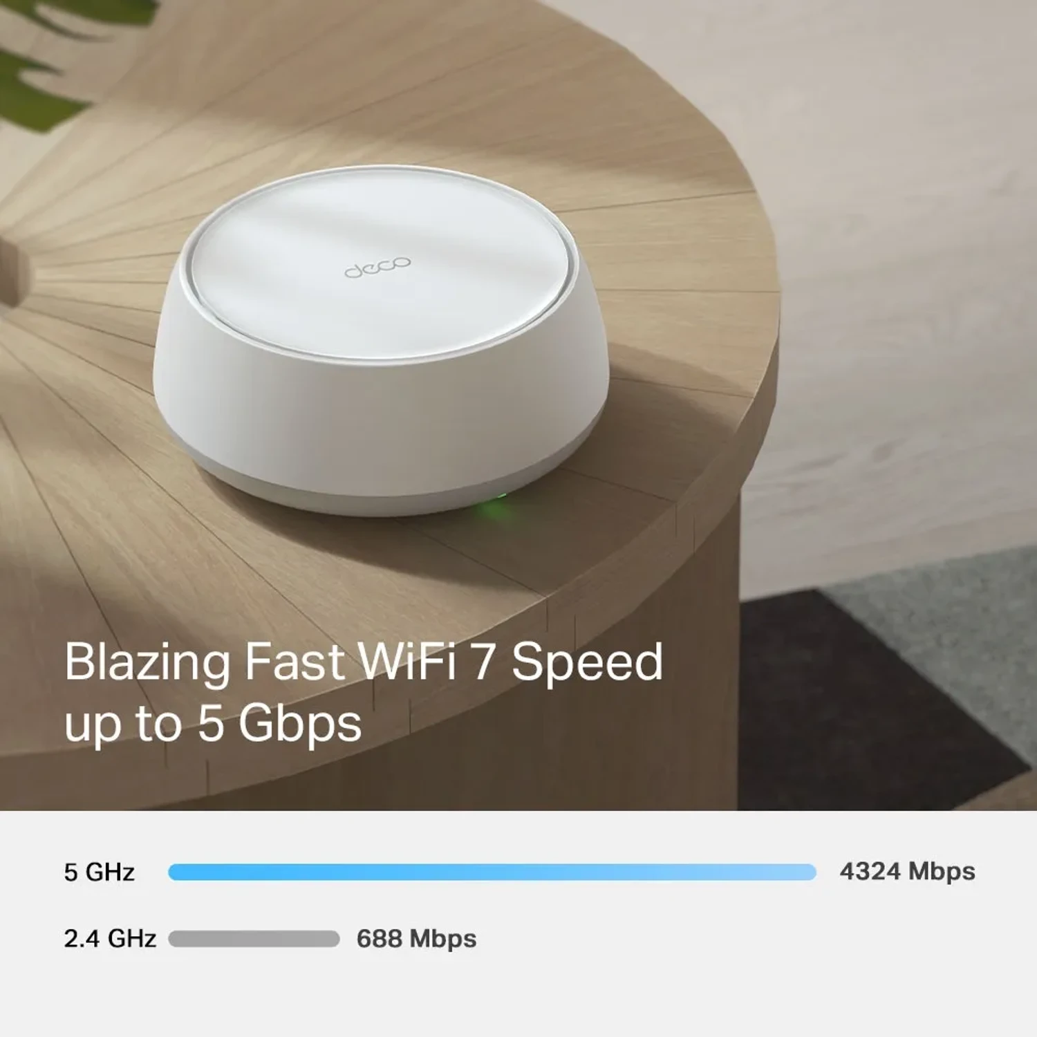 Sistemas Wi-fi 7 Mesh/deco Be25 (2-pack) — foto 3