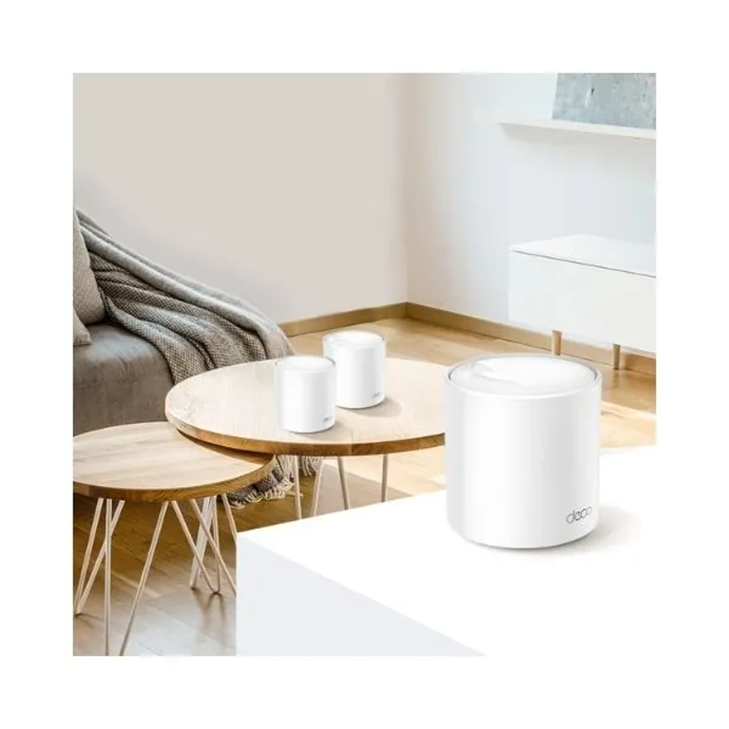 Sistemas Wi-fi 6 Mesh/deco X60 (3-pack) — foto 6