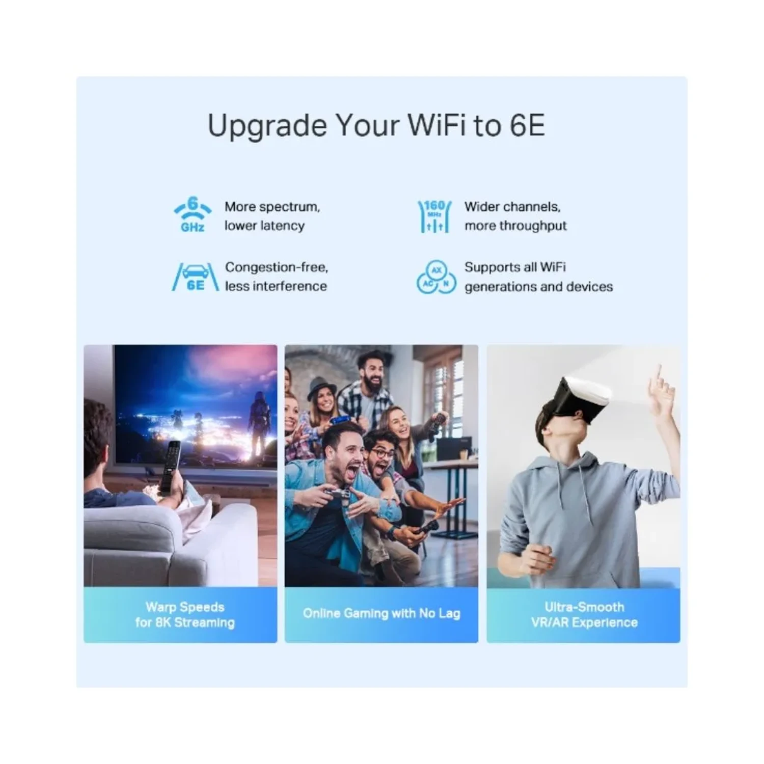 Sistemas Wi-fi 6E Mesh/deco Xe75 Pro 2pa — foto 3