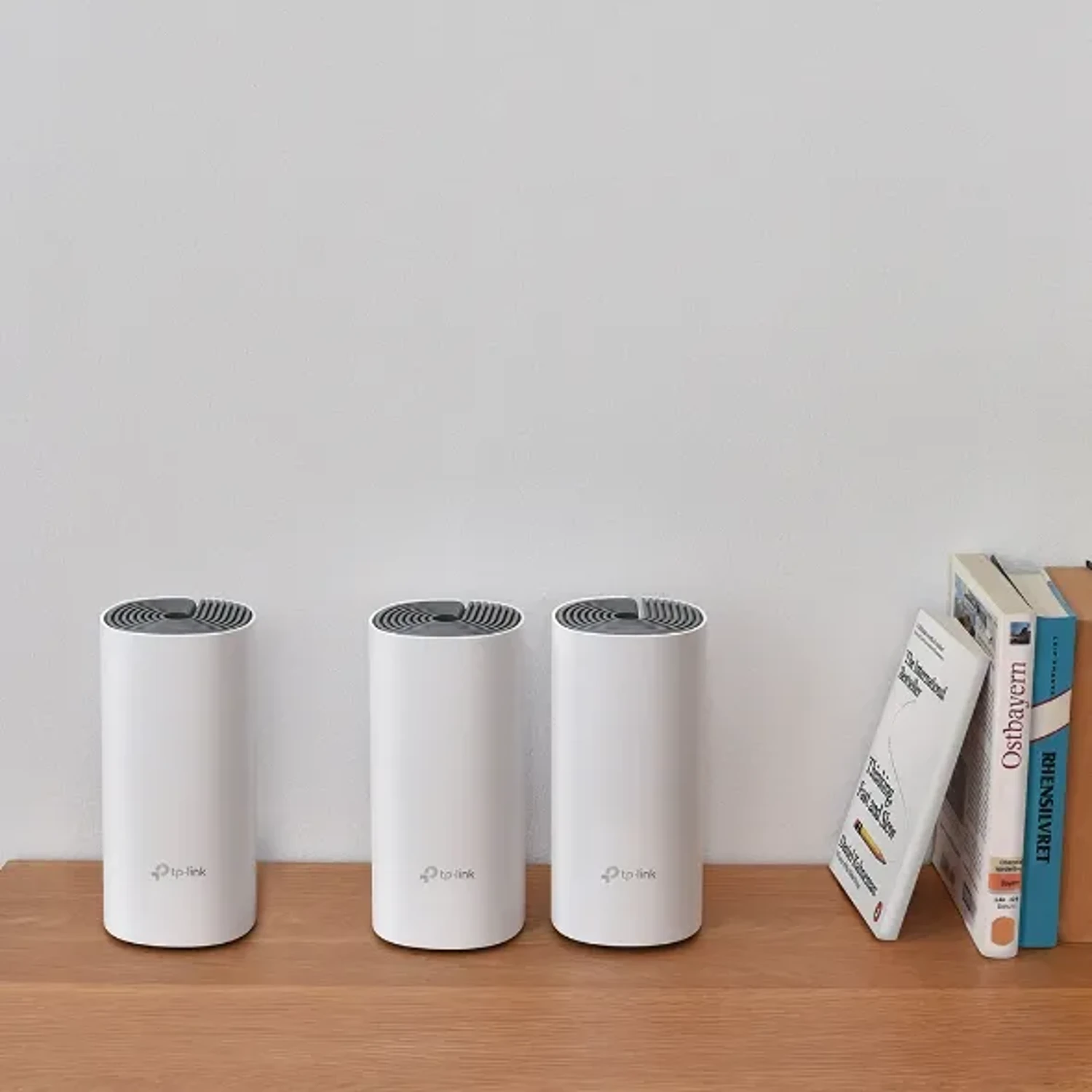 Sistemas Wi-fi Mesh Deco E4(3-pack) — foto 3