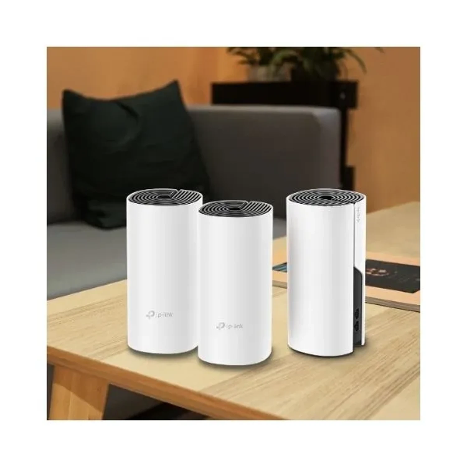 Sistemas Wi-fi Mesh Deco M4(3-pack) Ac12 — foto 3