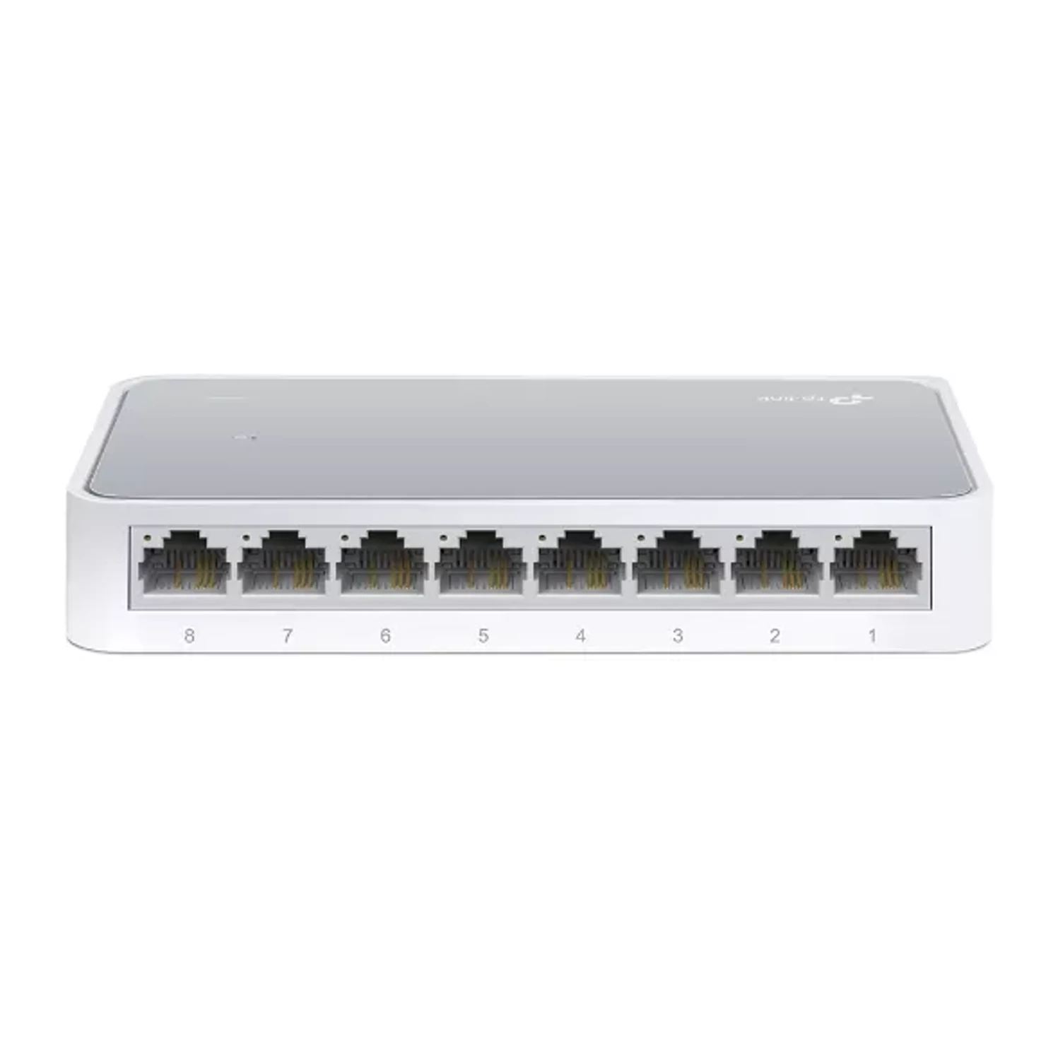Switch de 8 Puertos 10/100mbps Plastico — foto 1