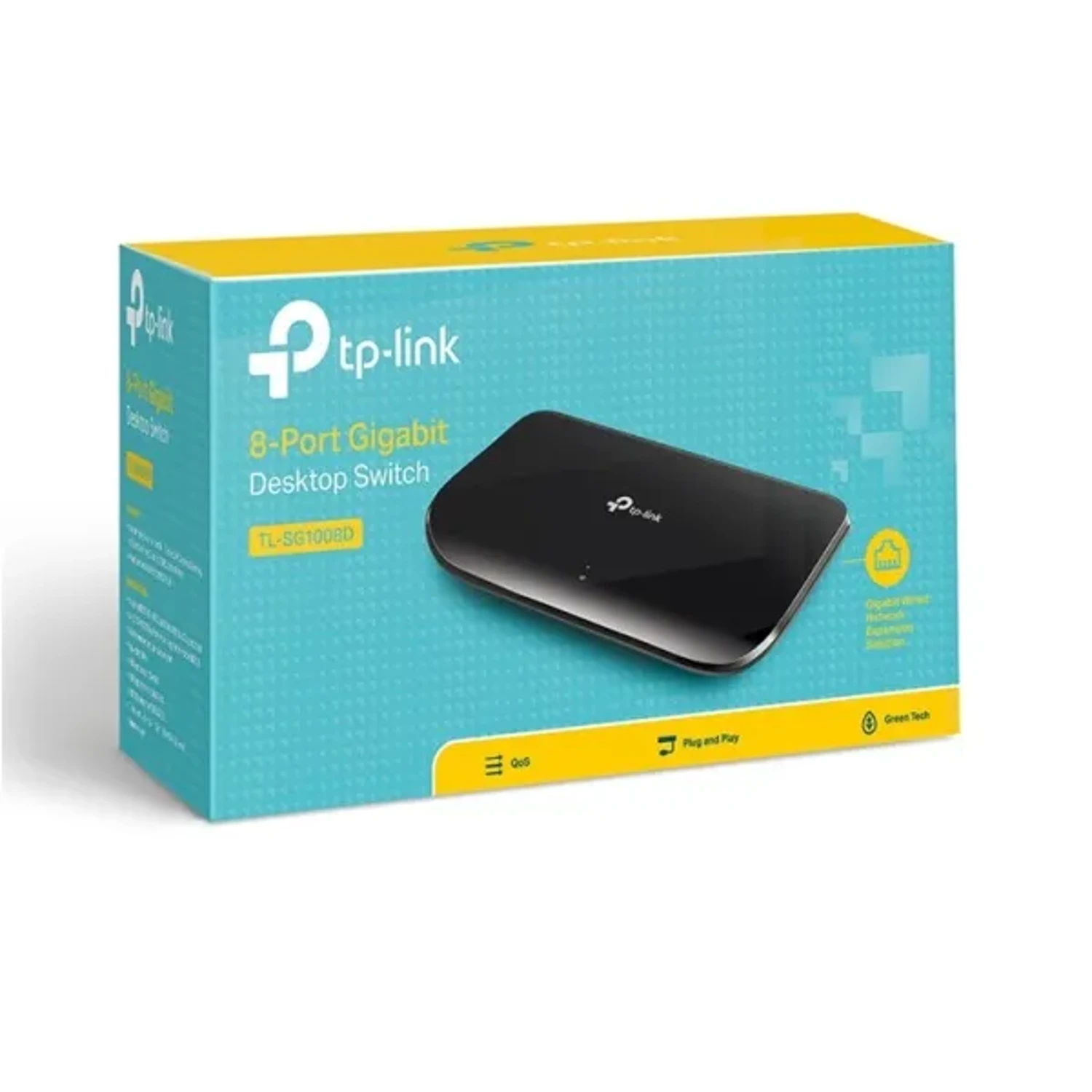 Switch 8 Puertos Gigabit Desktop — foto 1