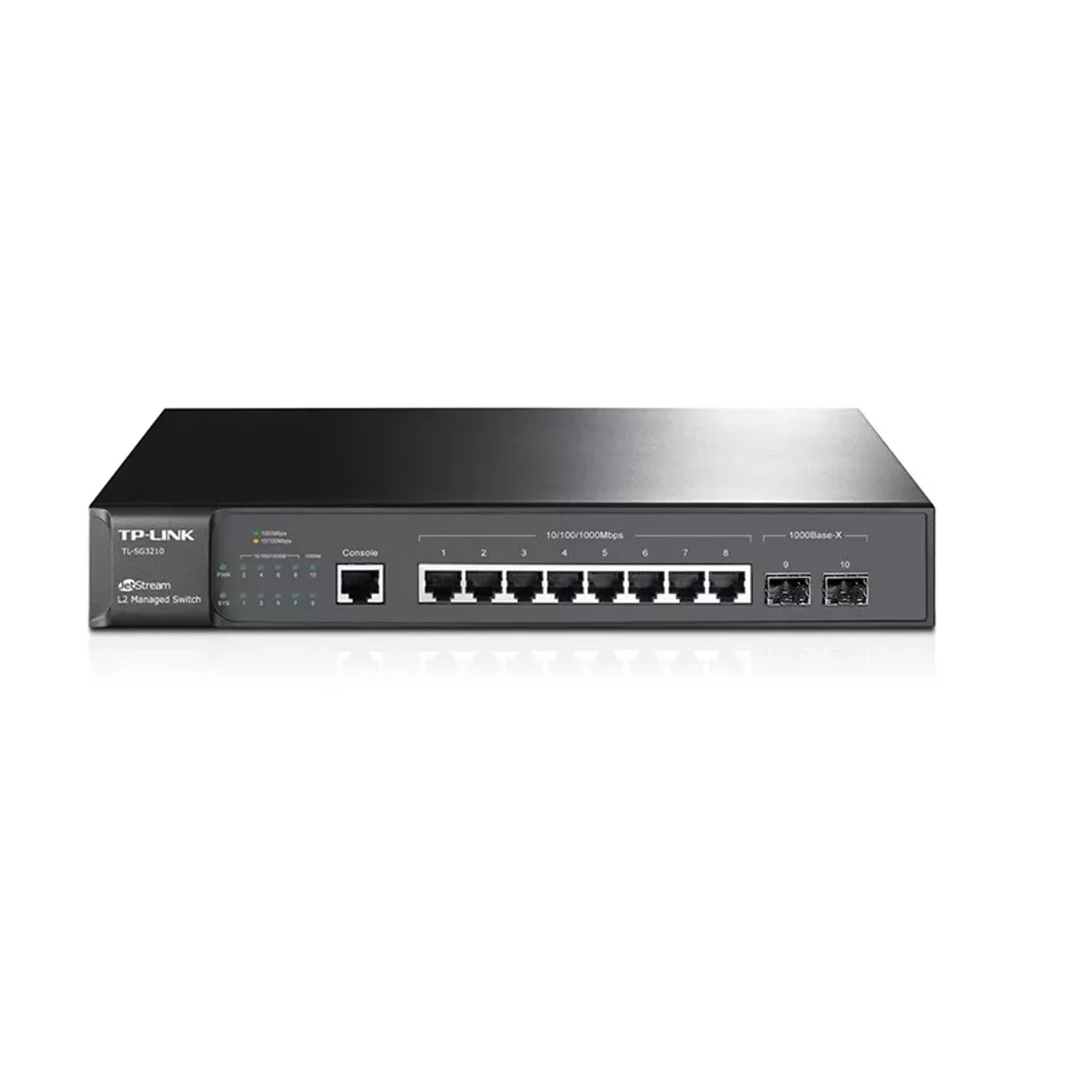 Switch Jetstream 8 Puertos Gigas 2 SFP — foto 1
