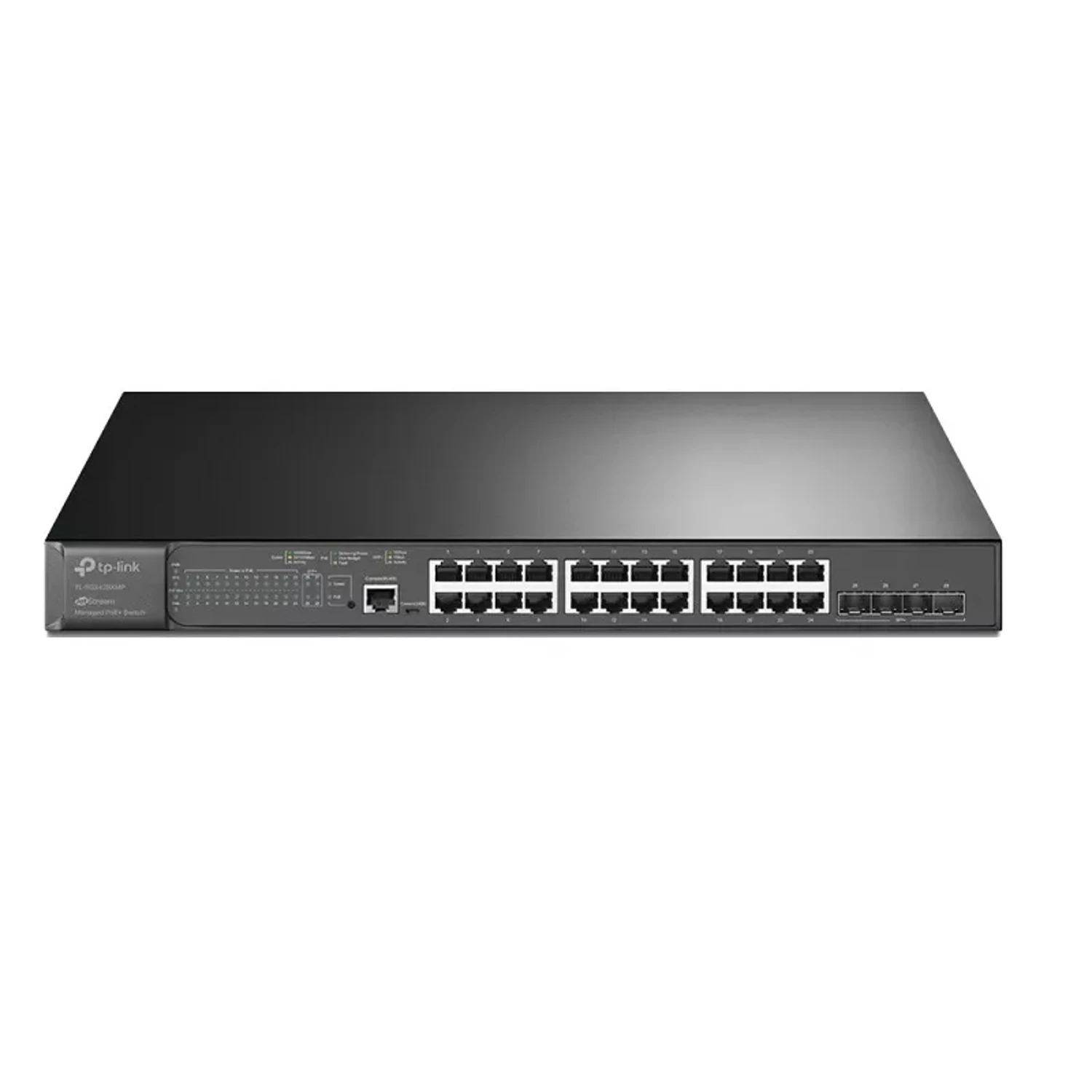 Switch Jetstream Poe+ 24 Puertos Poe+ 4 — foto 1