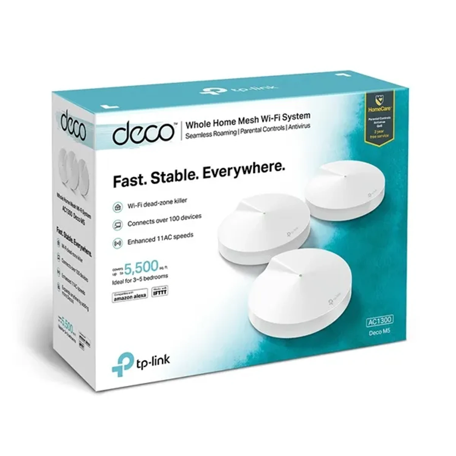 Sistemas Wi-fi Mesh Deco M5(3-pack) — foto 4
