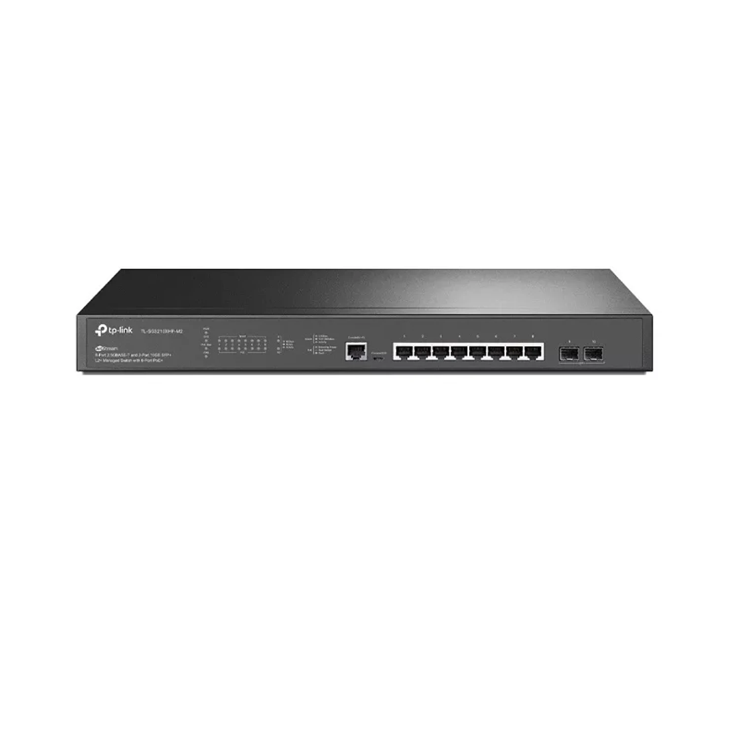 Switch Jetstream Poe+ 8 Puertos 2.5g — foto 1