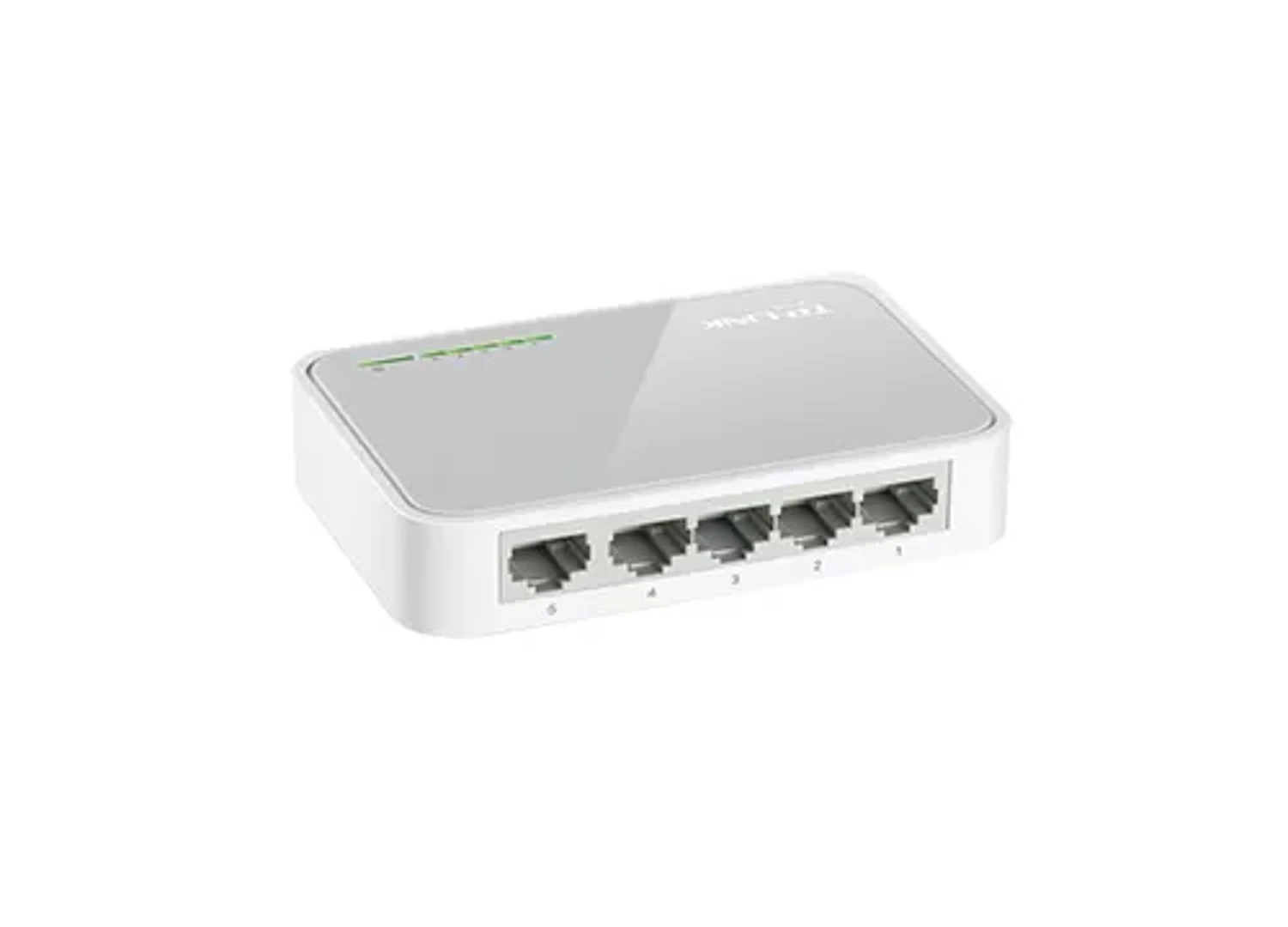 Switch de 5 Puertos 10/100mbps Plastico — foto 1