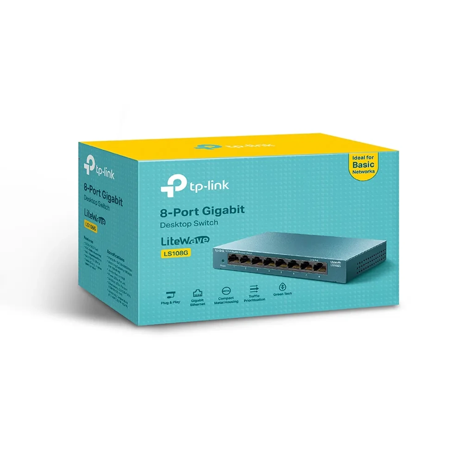 Switch Lite Wave 8 Puertos Gigabit — foto 1
