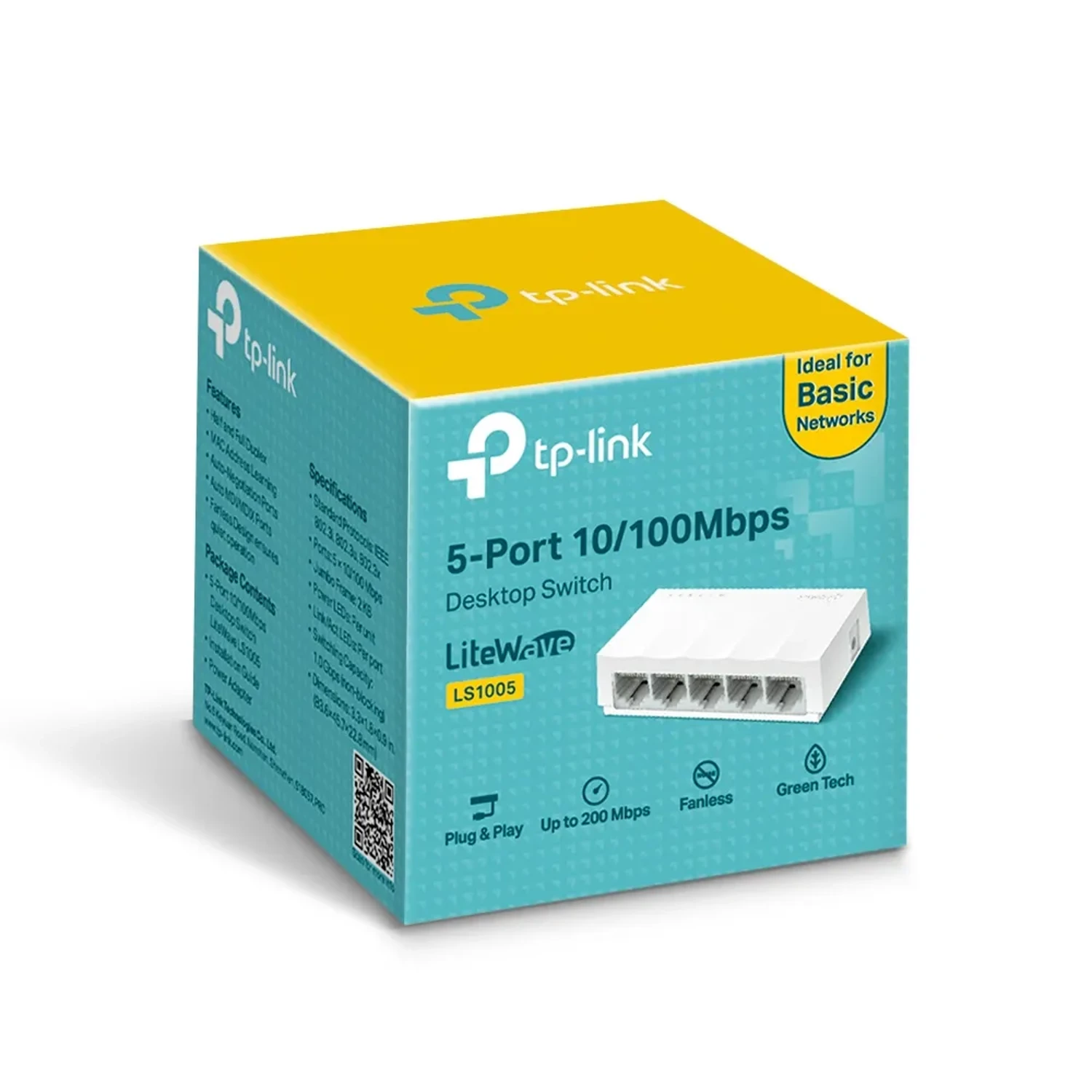 Switch Lite Wave 5 Puertos Ethernet — foto 1