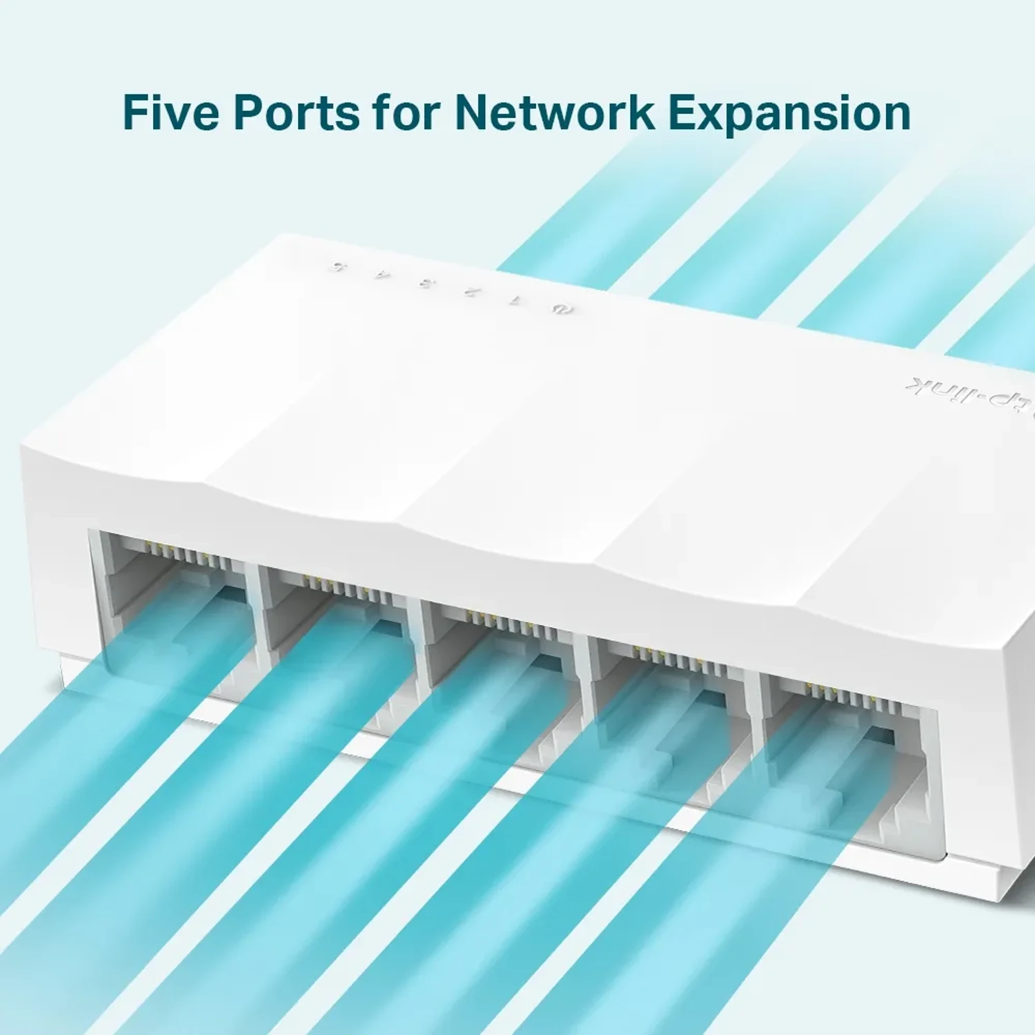 Switch Lite Wave 5 Puertos Ethernet — foto 3