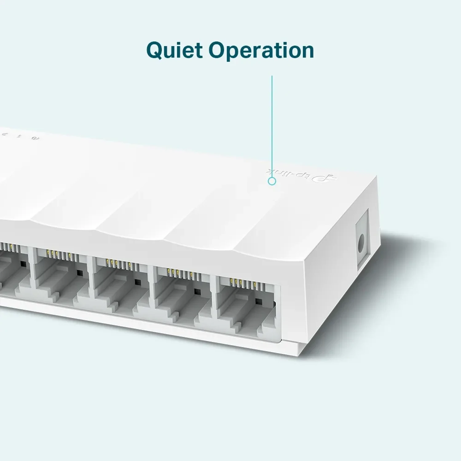 Switch Lite Wave 8 Puertos Ethernet Tecn — foto 5