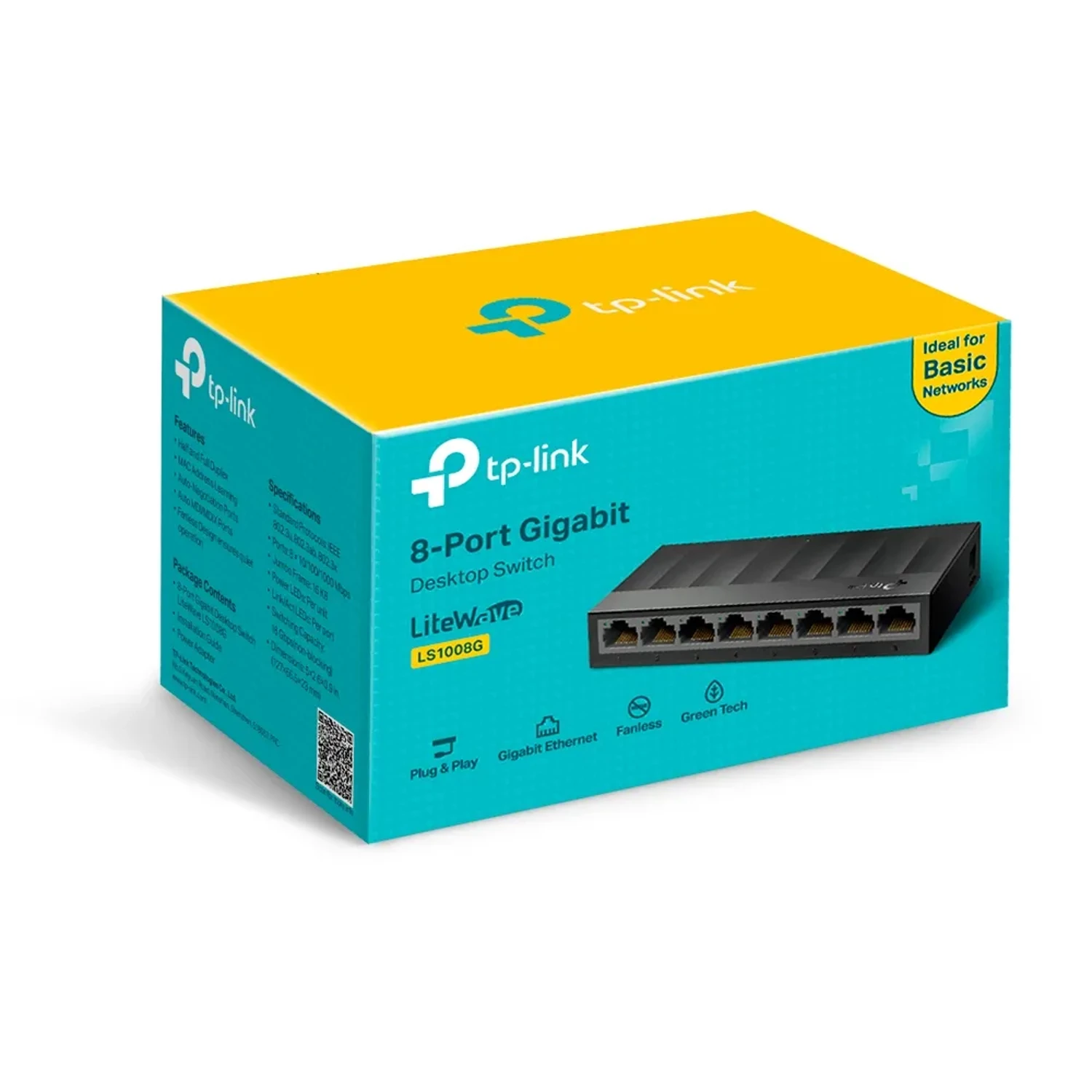 Switch Lite Wave 8 Puertos Gigas — foto 1