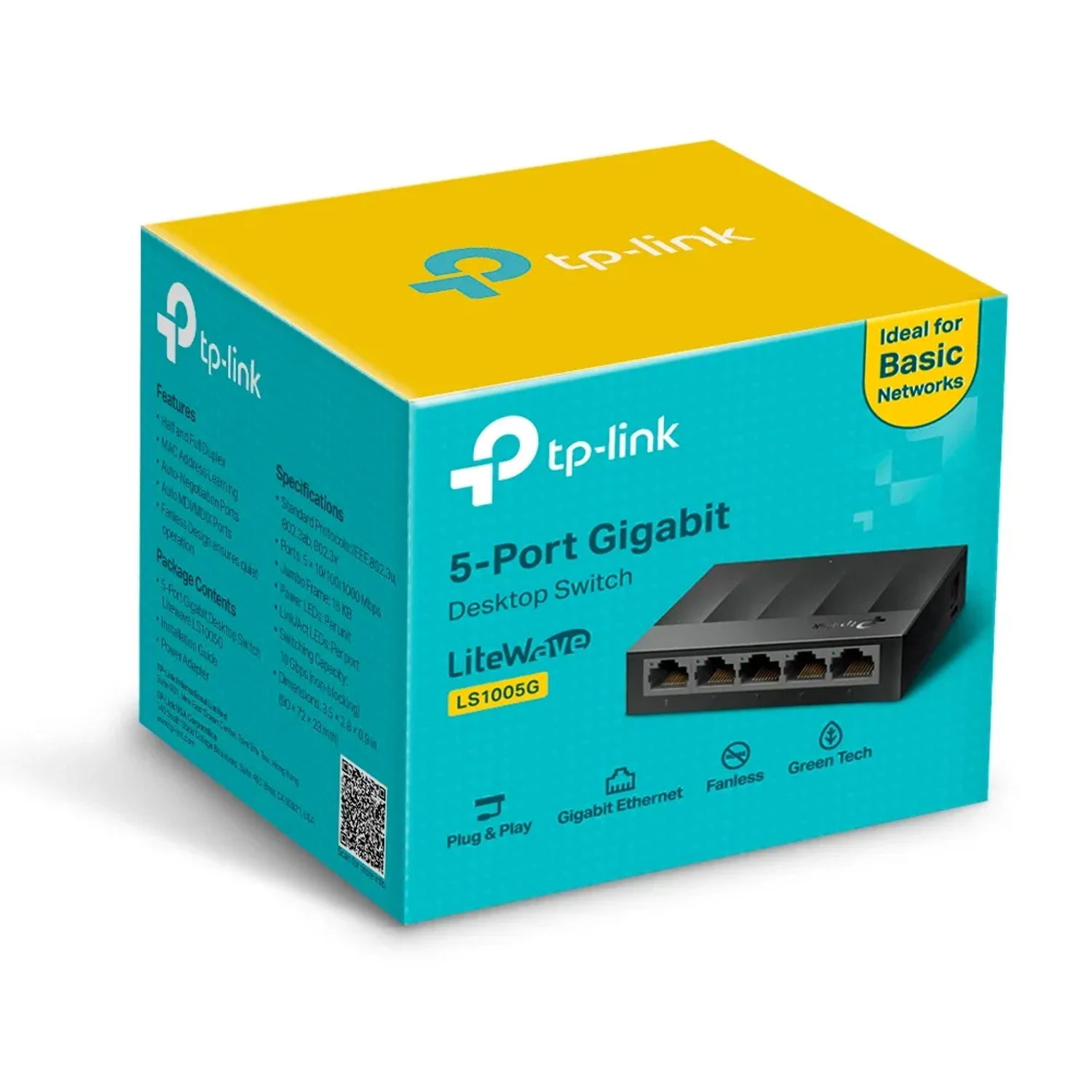 Switch Lite Wave 5 Puertos Gigabit — foto 1