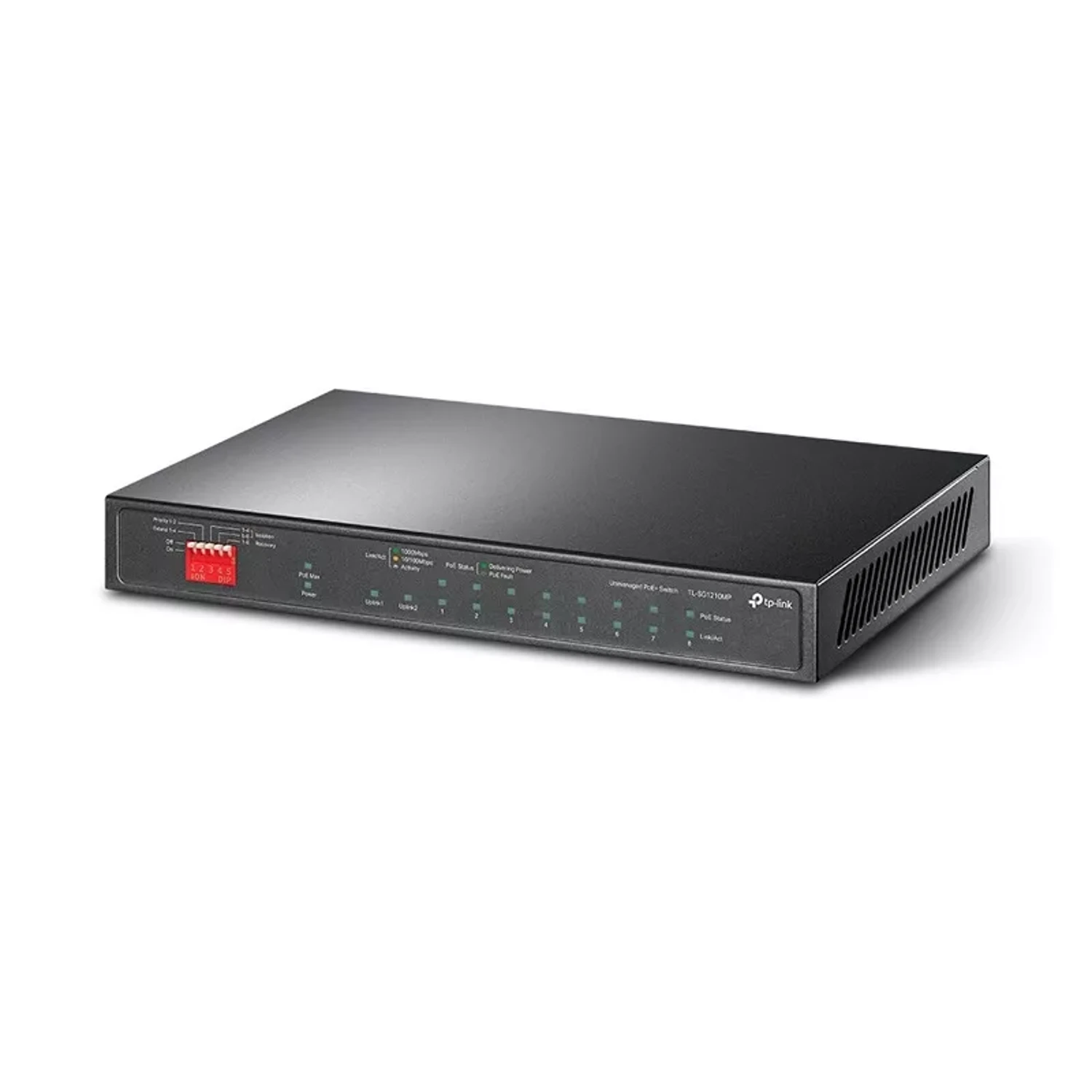 Switch Omada 10 Puertos Gigabit 8 Puer — foto 1