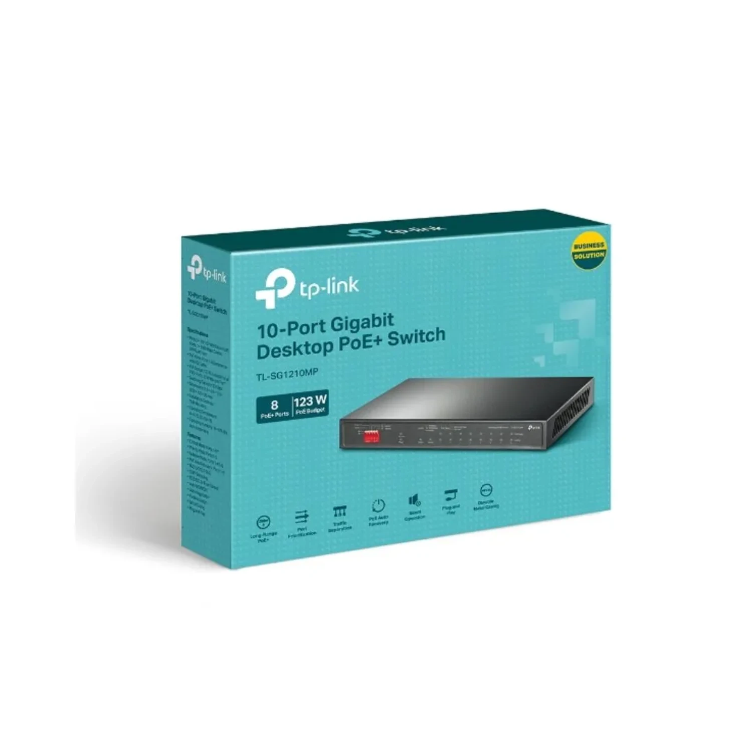 Switch Omada 10 Puertos Gigabit 8 Puer — foto 5
