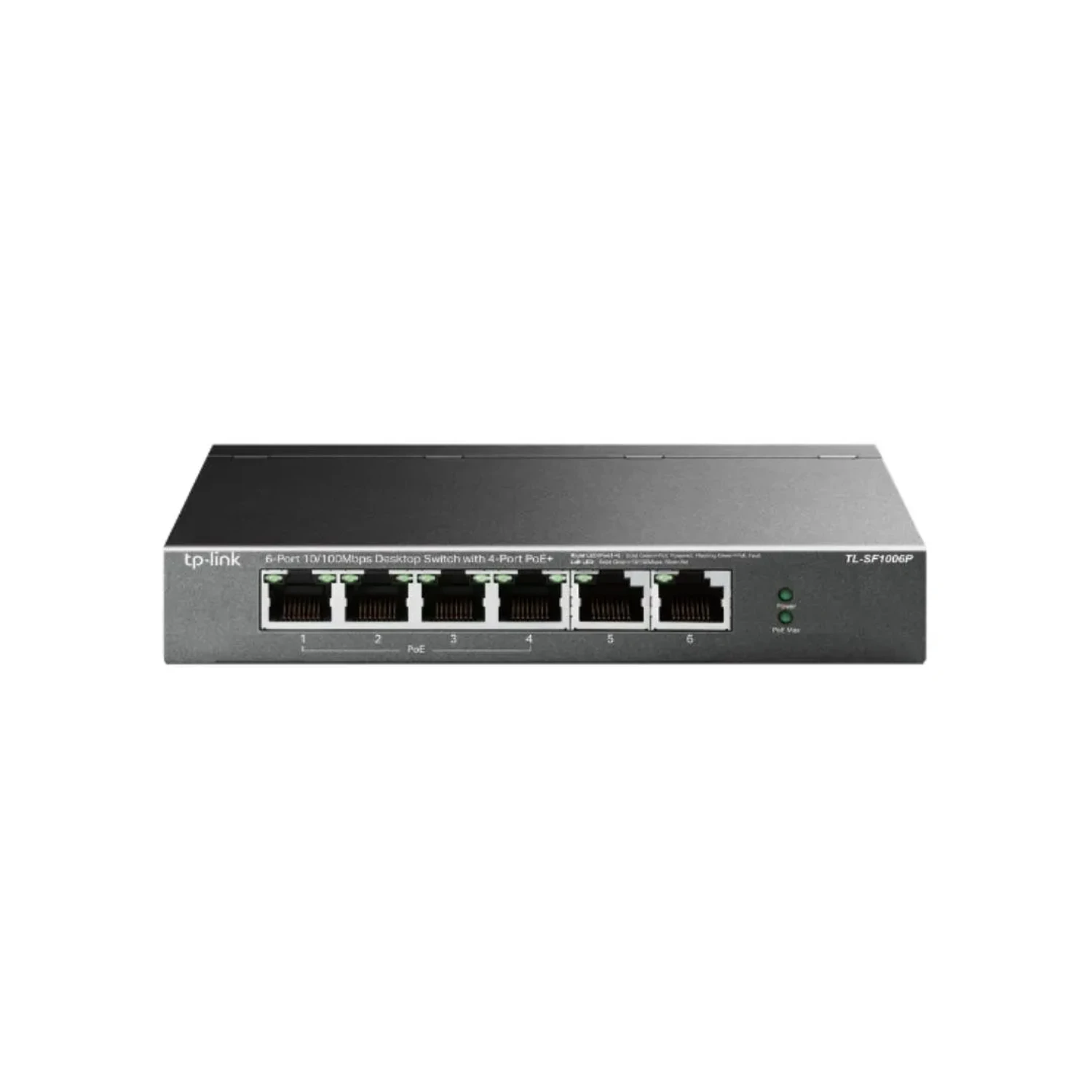 Switch POE NO Administrable 6 Puertos — foto 1