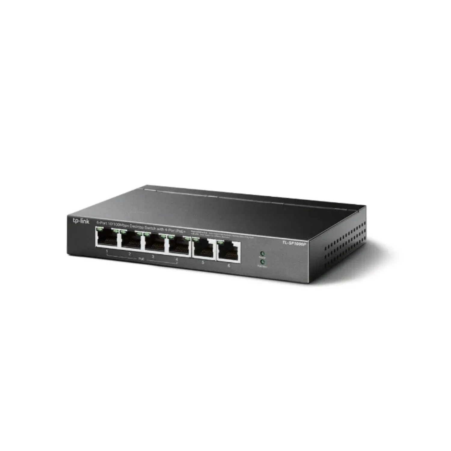 Switch POE NO Administrable 6 Puertos — foto 2