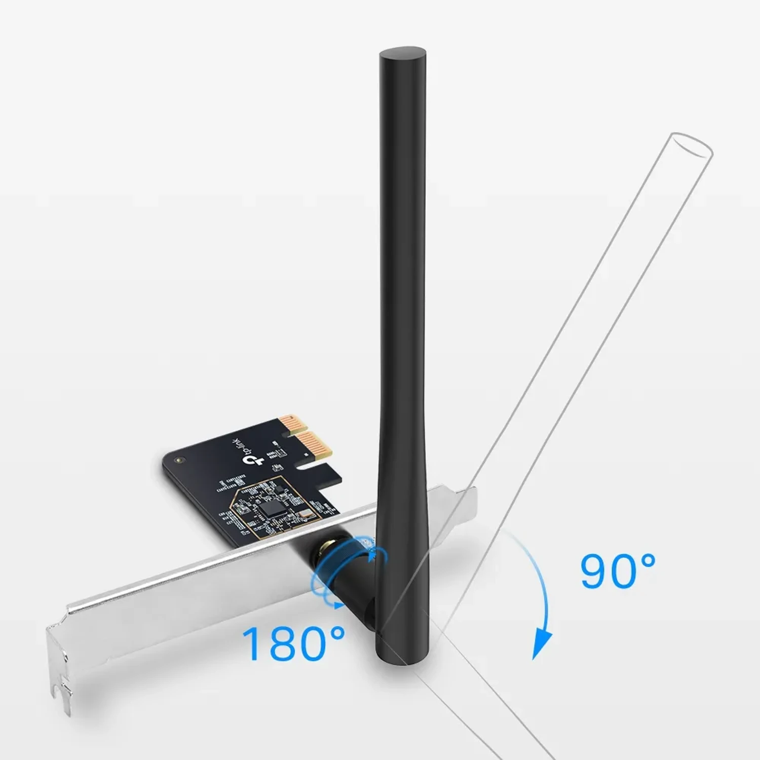 Tarjeta Inalambrica Archer T2e Pci Expr — foto 2