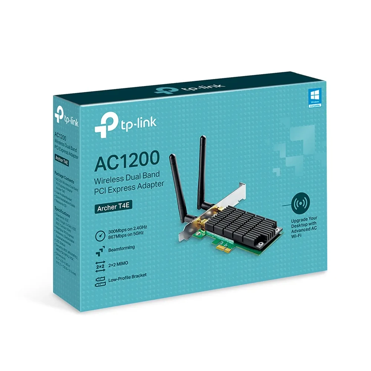 Tarjeta Inalambrica WIFI AC 1200 Mbps — foto 2