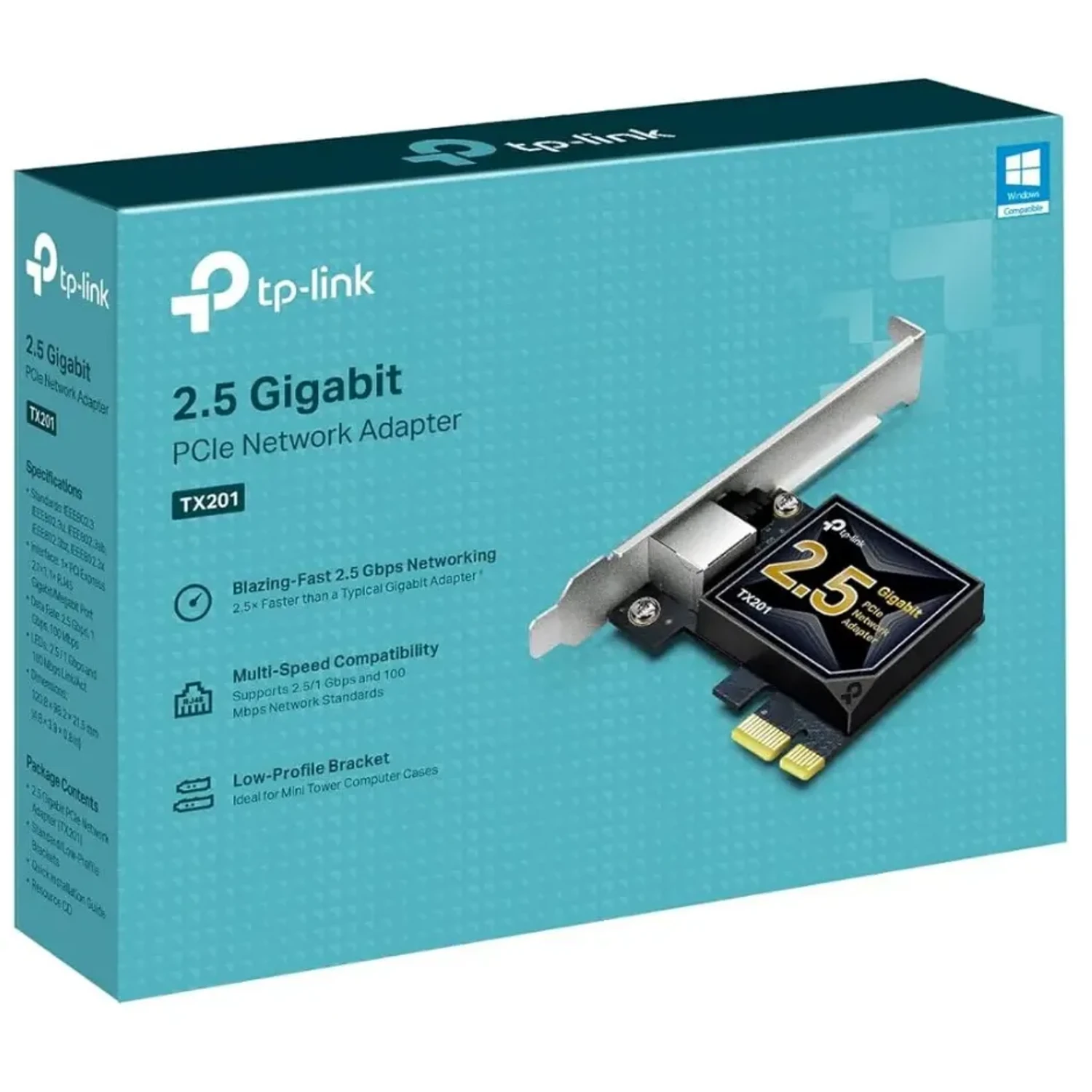 Tarjeta de Red 2.5 Giga Pci Express — foto 3