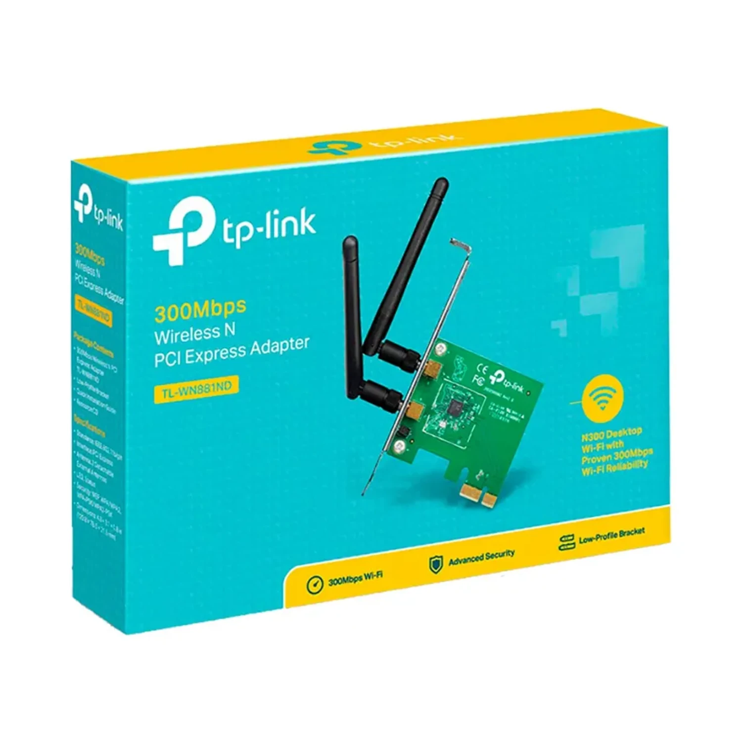Tarjeta Inalambrica Pci Express 300mbps — foto 2