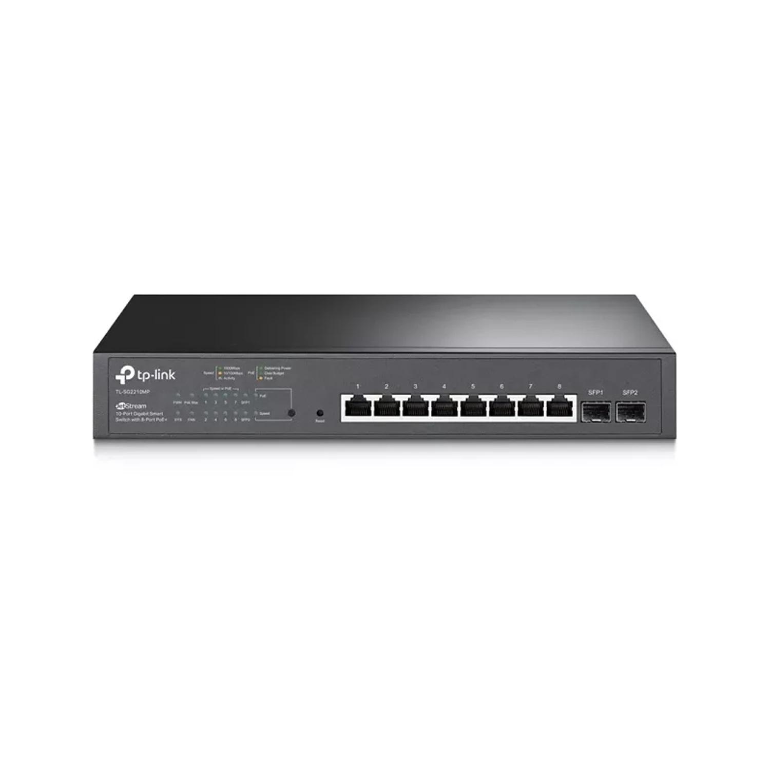 Switch Poe+ Jetstream 10 Puertos — foto 1