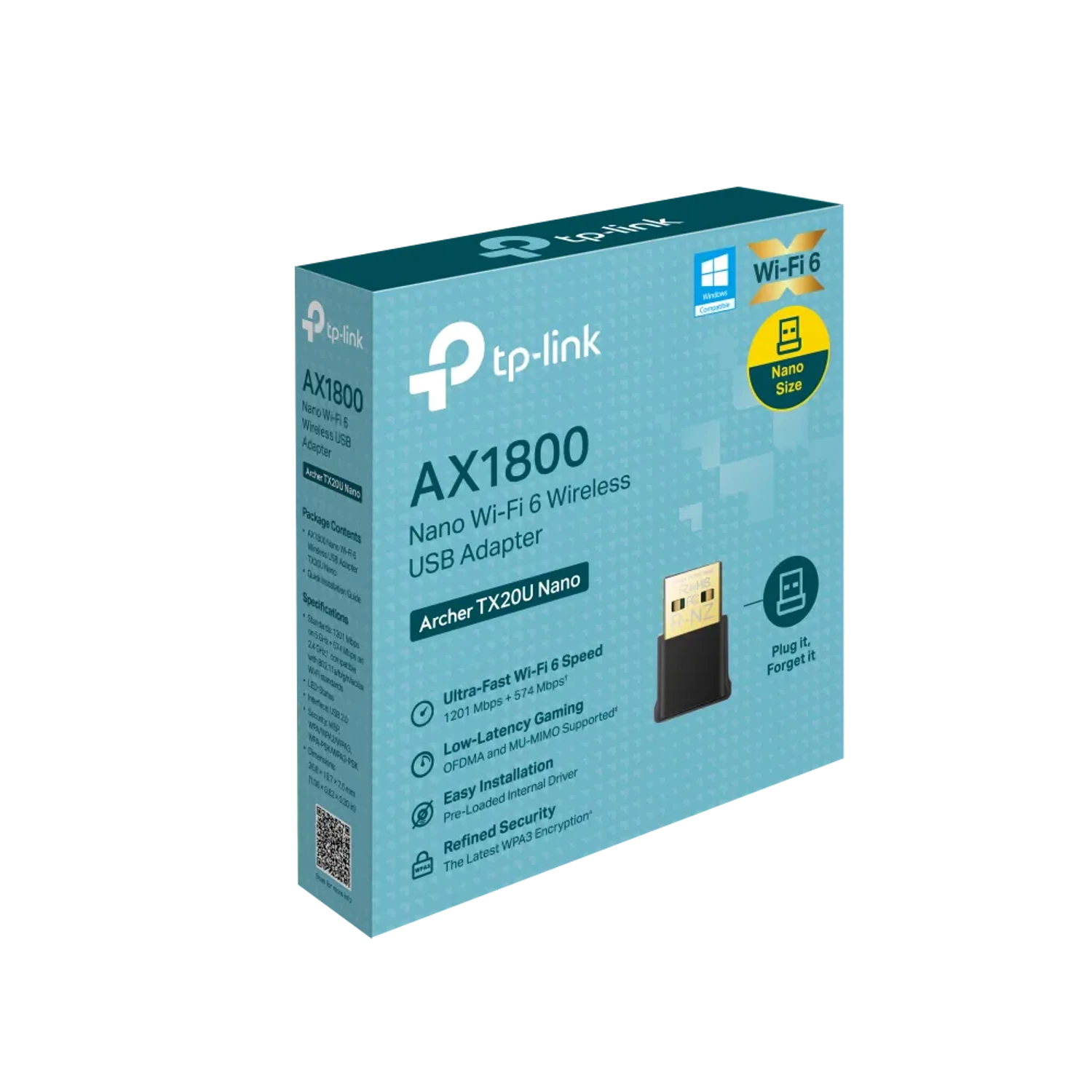 Tarjeta Inalambrica Archer Tx20u Nano — foto 5
