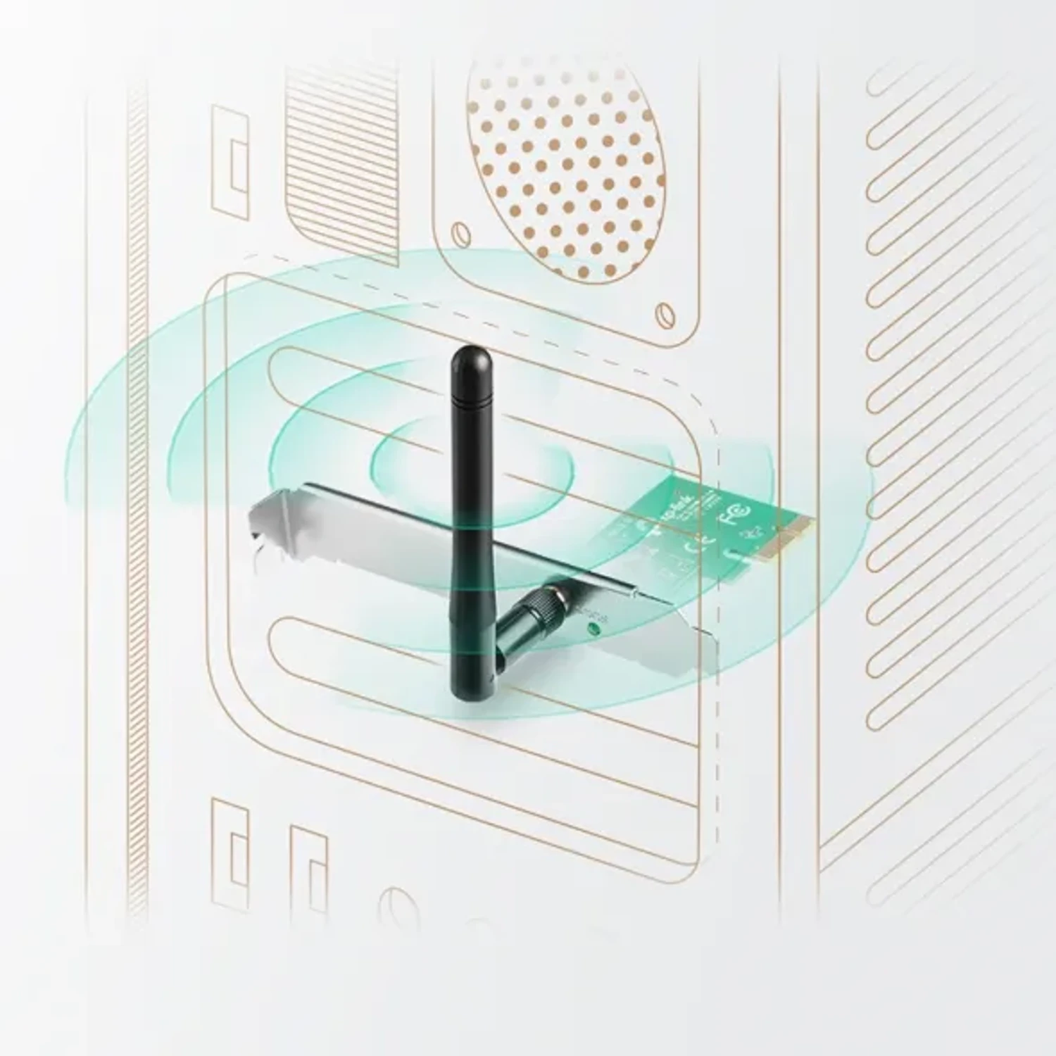 Tarjeta Inalambra Pci Express 150mbps — foto 3