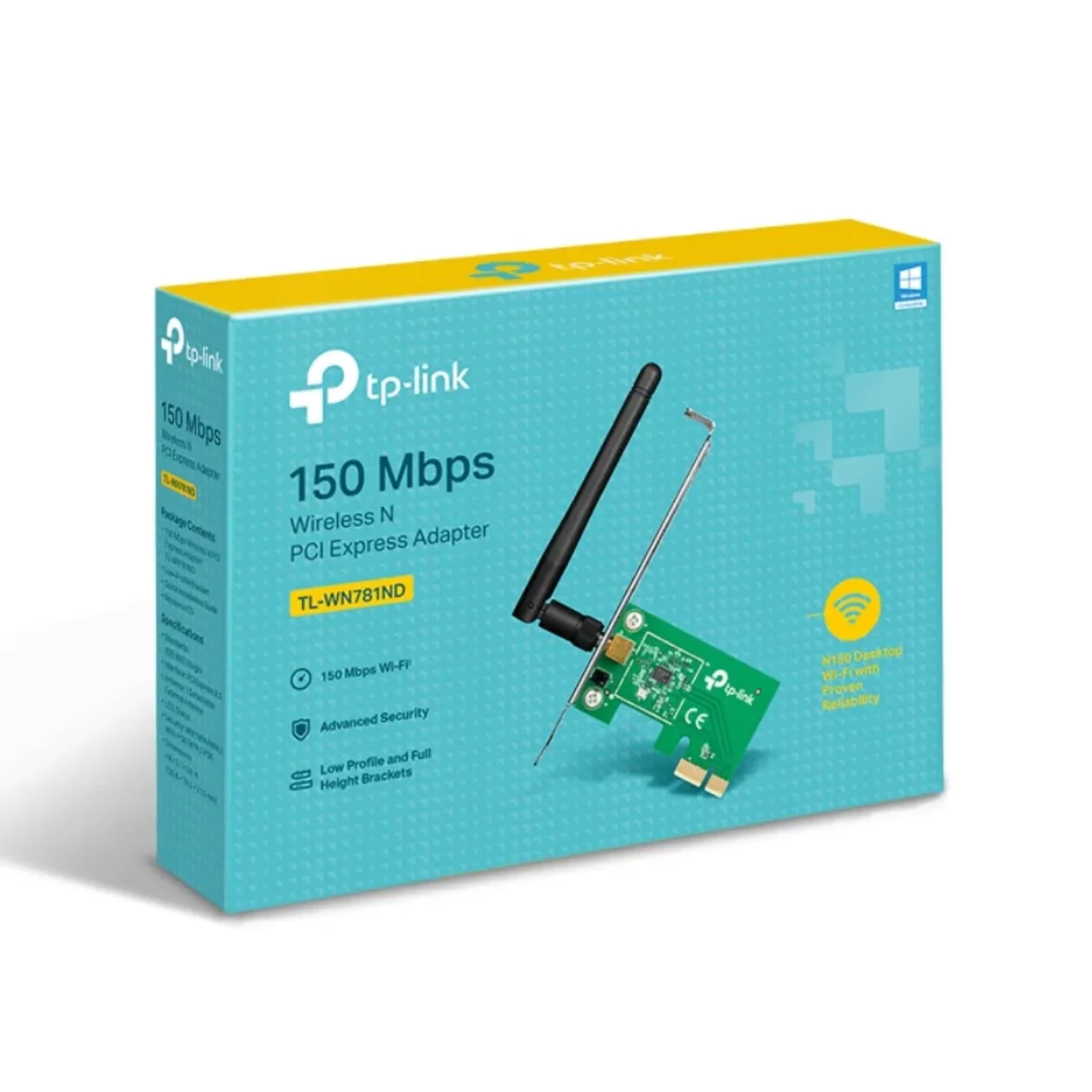 Tarjeta Inalambra Pci Express 150mbps — foto 4
