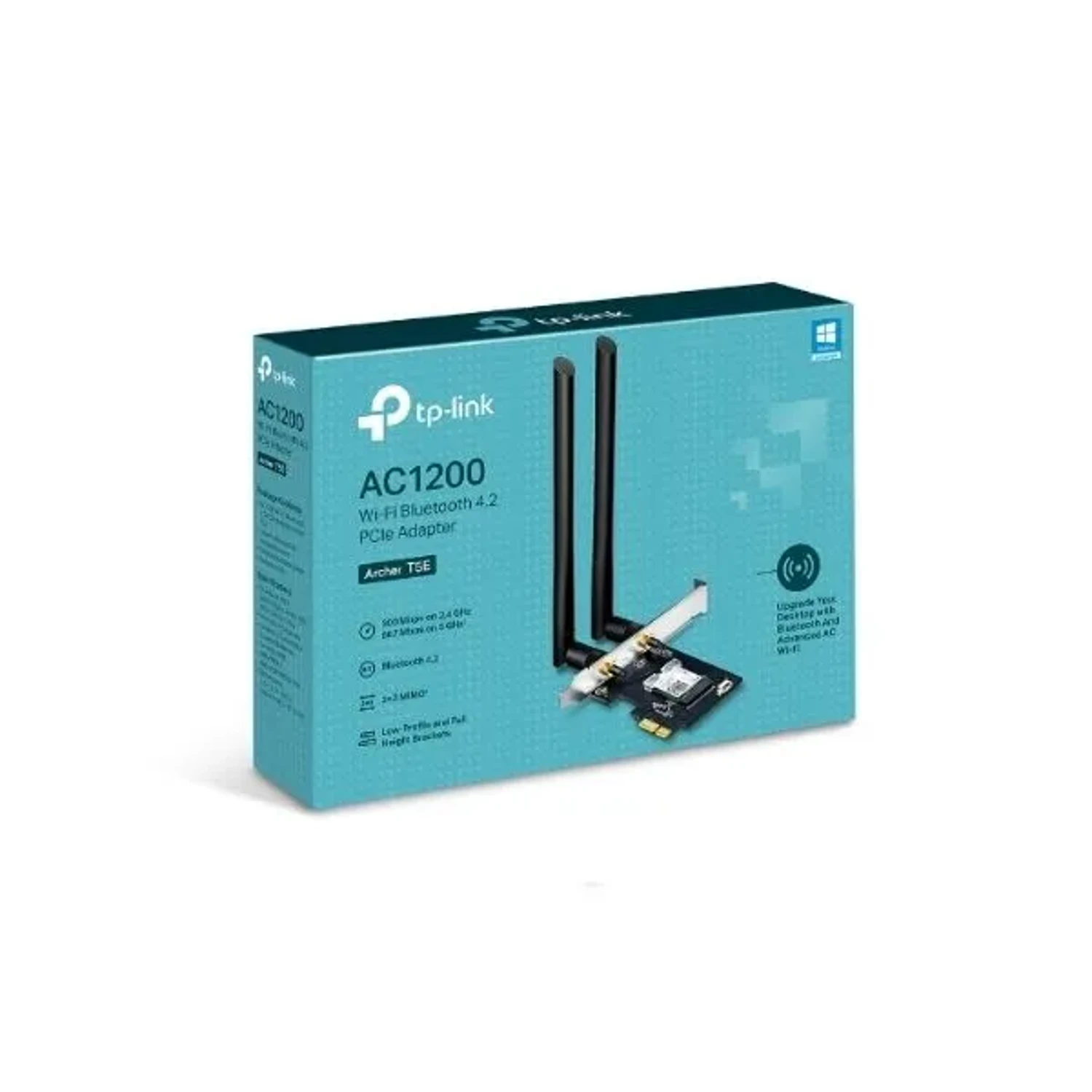 Tarjeta Inalambrica WIFI Bluetooth Ac12 — foto 2