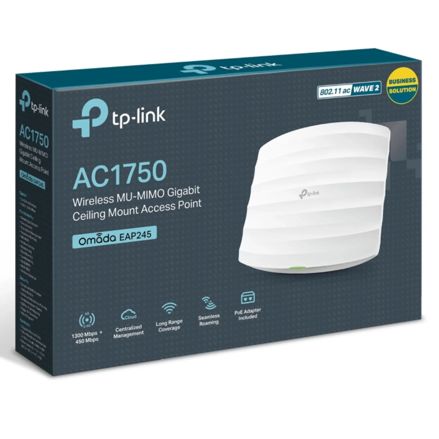 Access Point Wifi5 Omada Eap 245 Ac1700 — foto 3