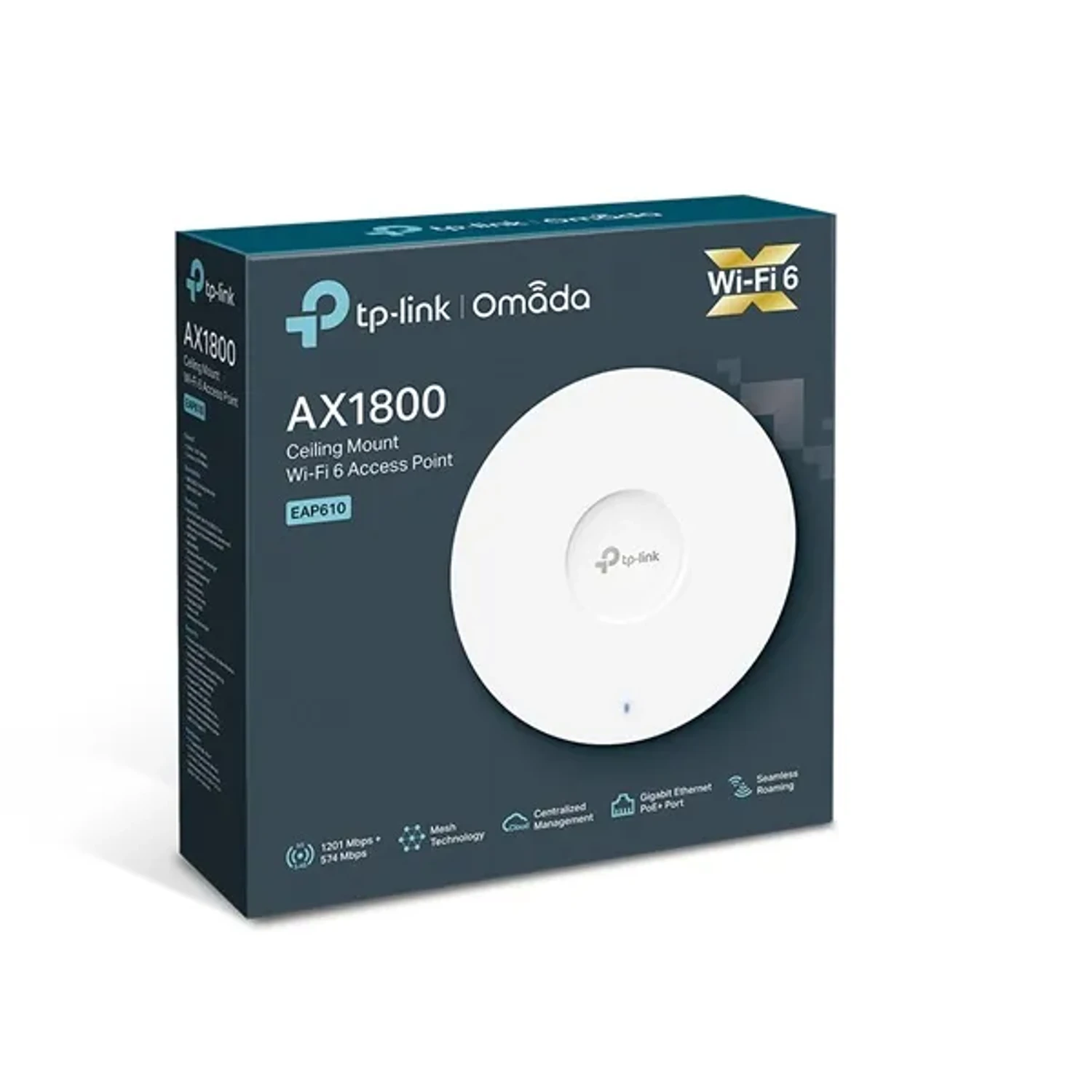 Access Point WIFI 6 Omada Mesh Ax1800 IN — foto 5