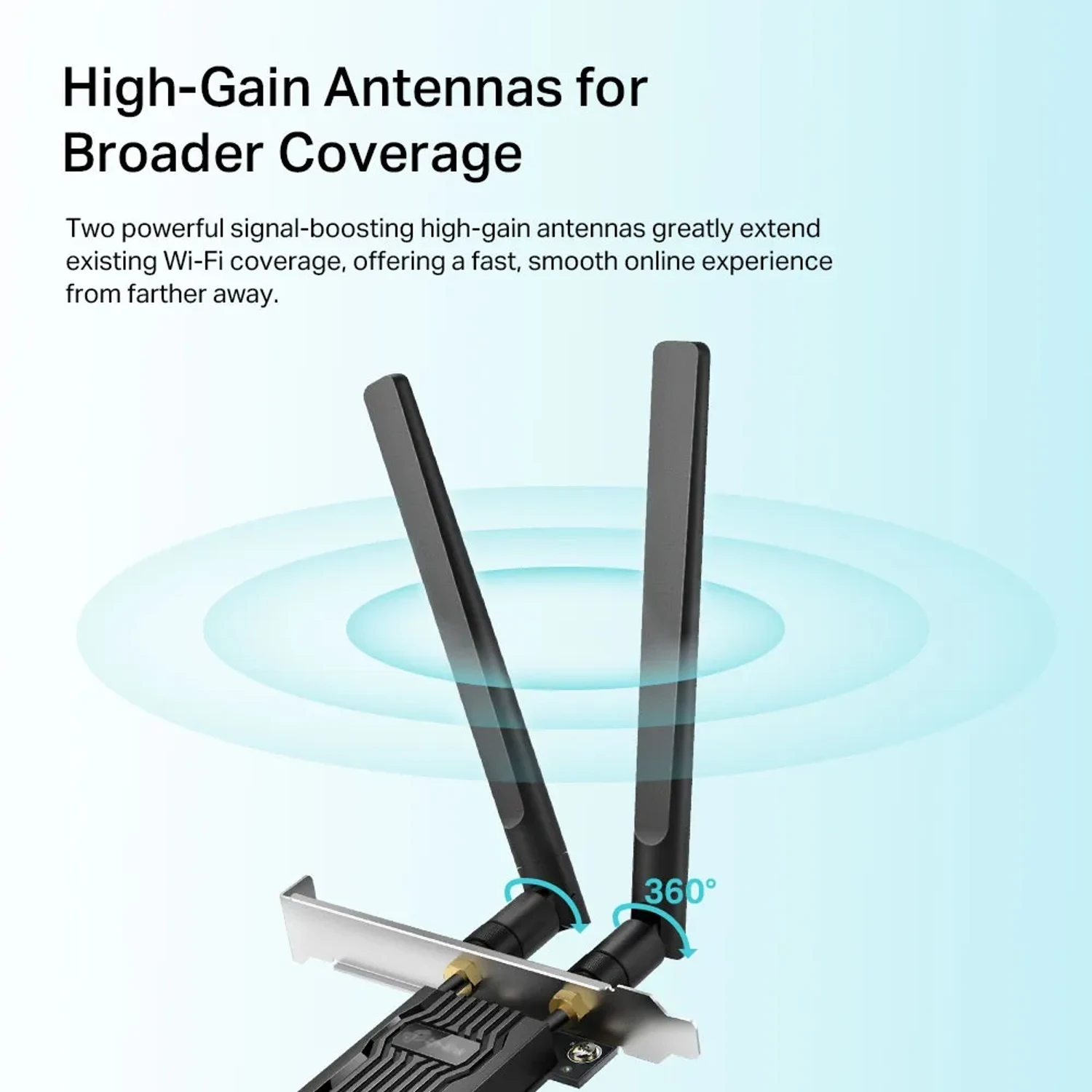 Tarjeta Inalambrica Wifi6+bt Ax1800 — foto 4