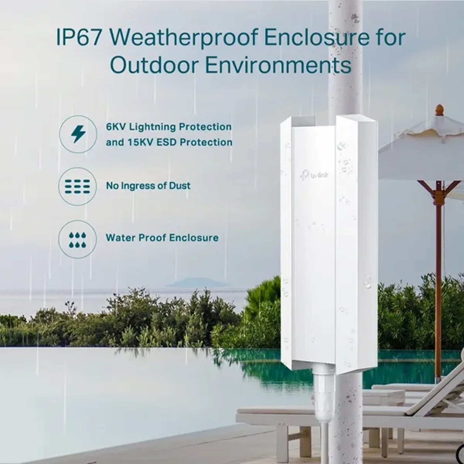 Access Point WIFI 6 Mesh Ext. Ac1800 — foto 2