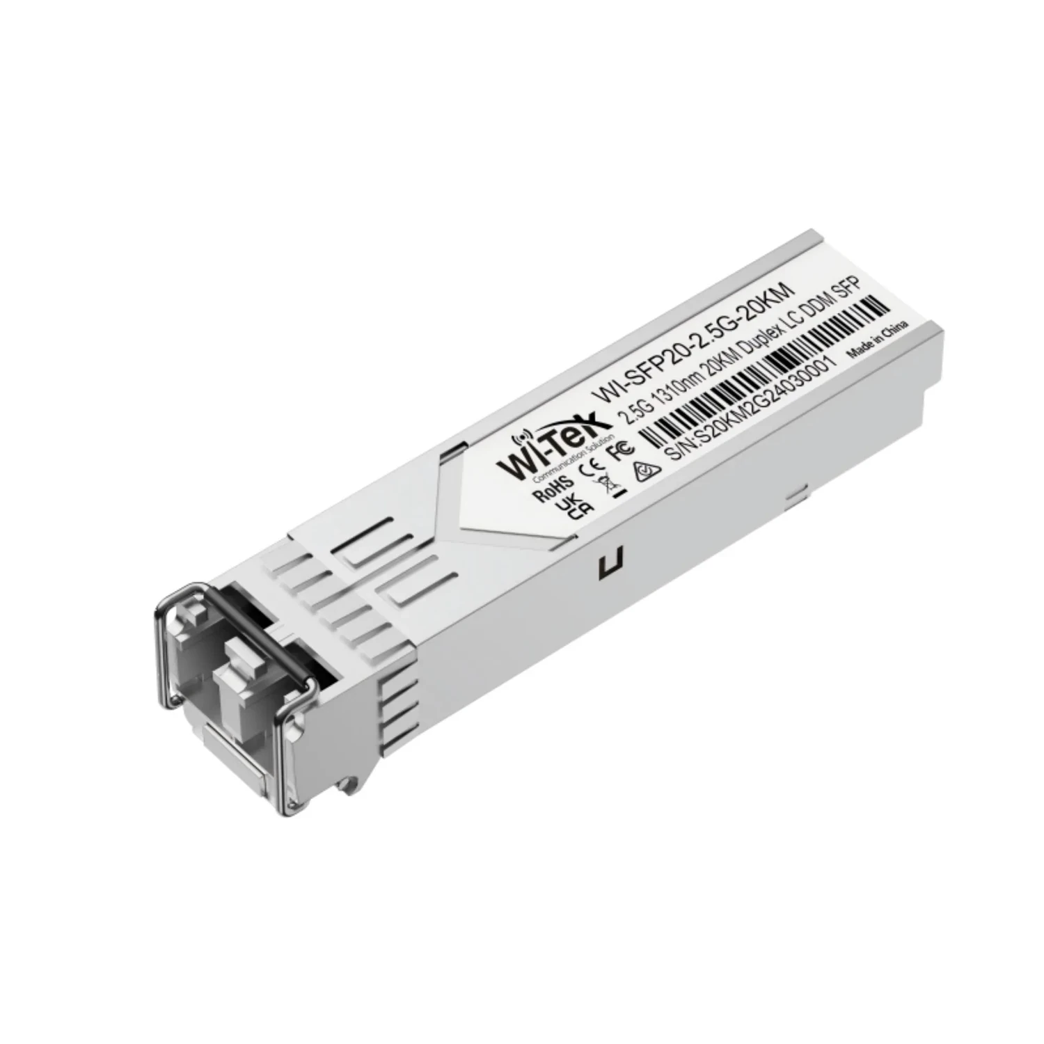 Modulo SFP Monomodo Duplex LC 2,5 Giga — foto 2