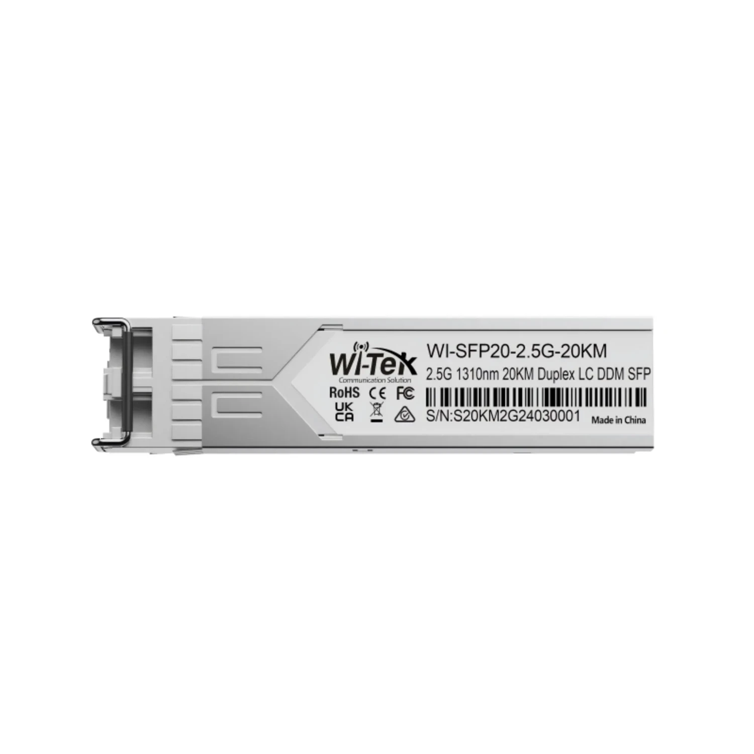 Modulo SFP Monomodo Duplex LC 2,5 Giga — foto 4