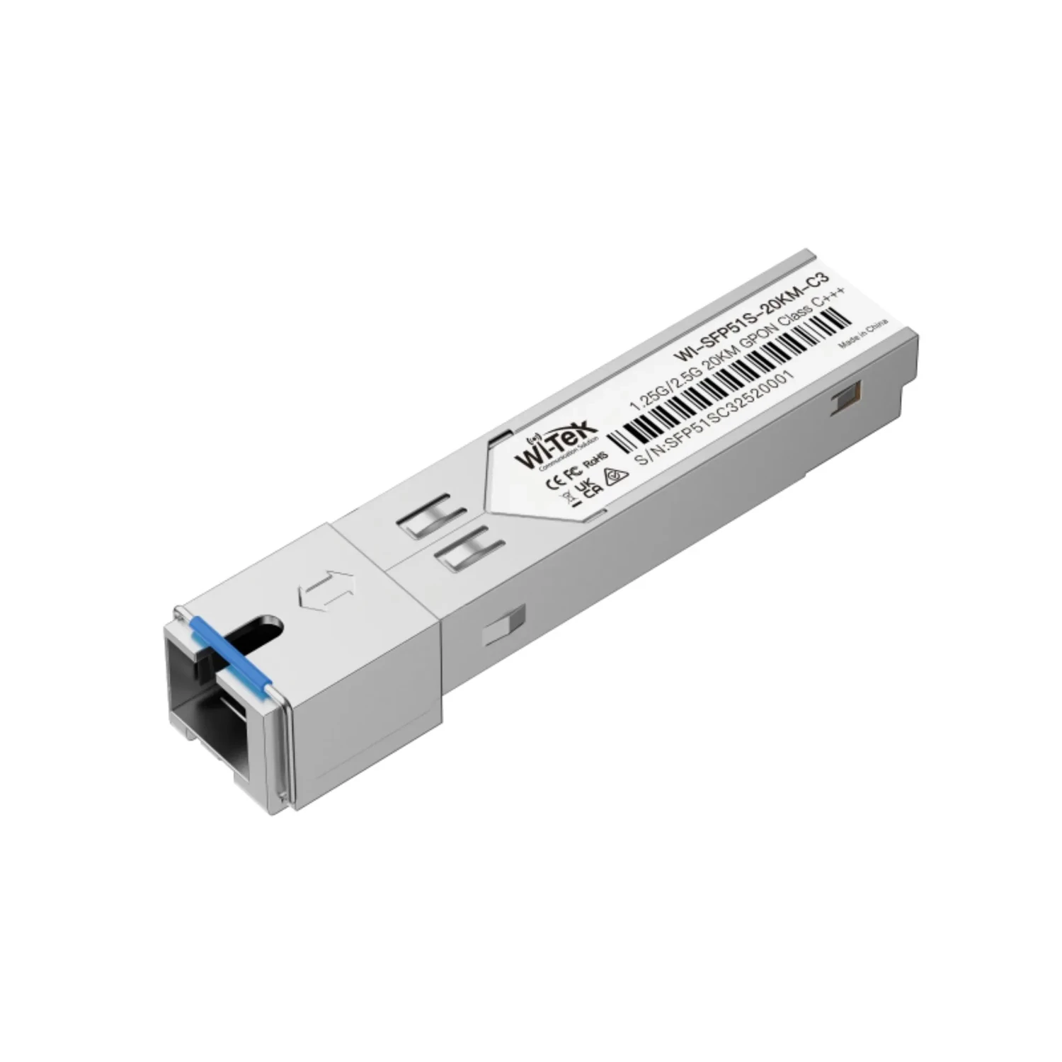 Modulo SFP Class +++ Conector Sc/upc — foto 1