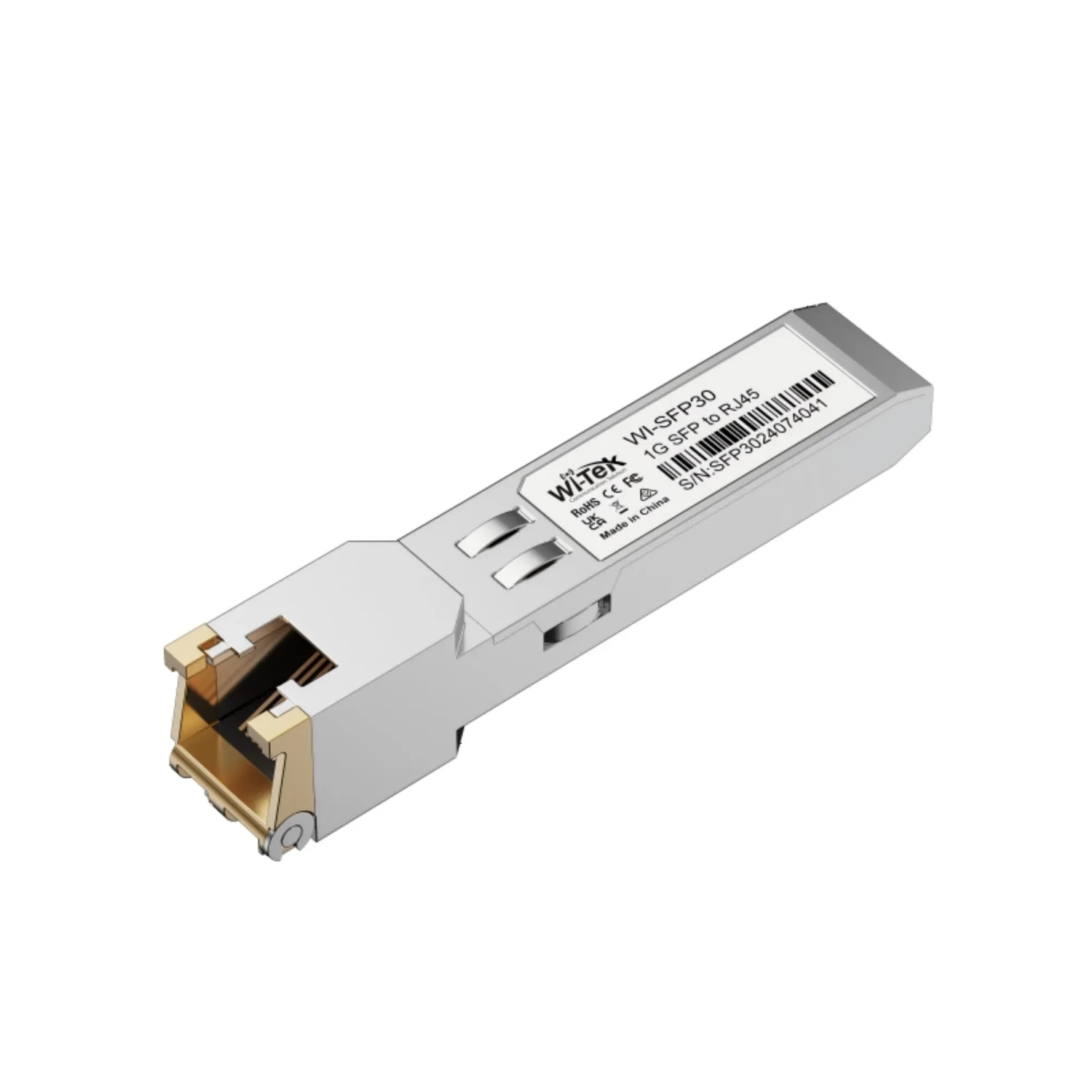 Modulo Sfp/rj45 Monomodo 1,25 Gigas — foto 1