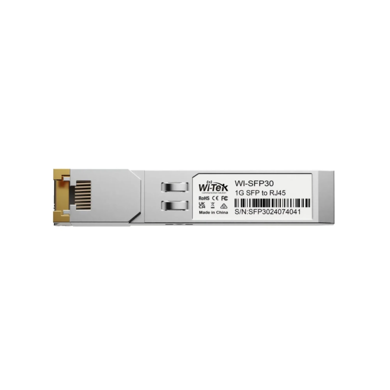Modulo Sfp/rj45 Monomodo 1,25 Gigas — foto 3